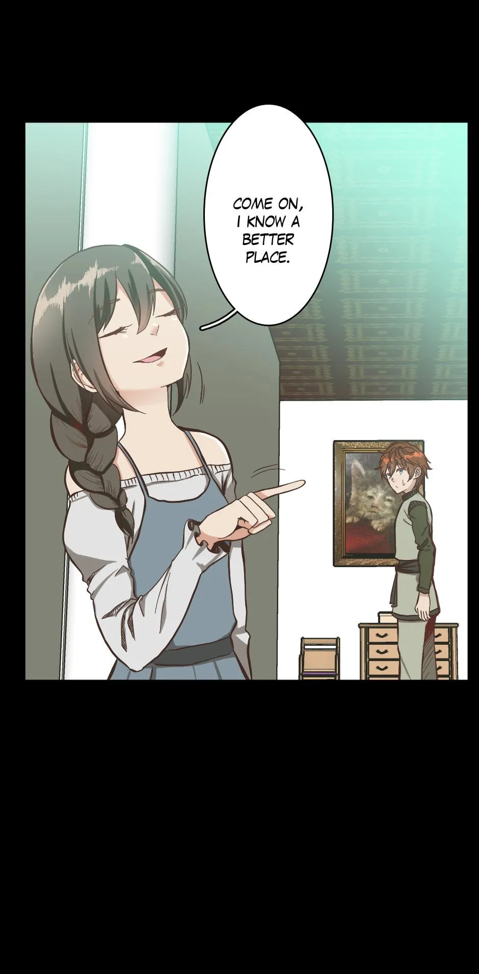 TBATE Chapter 32 manga panel