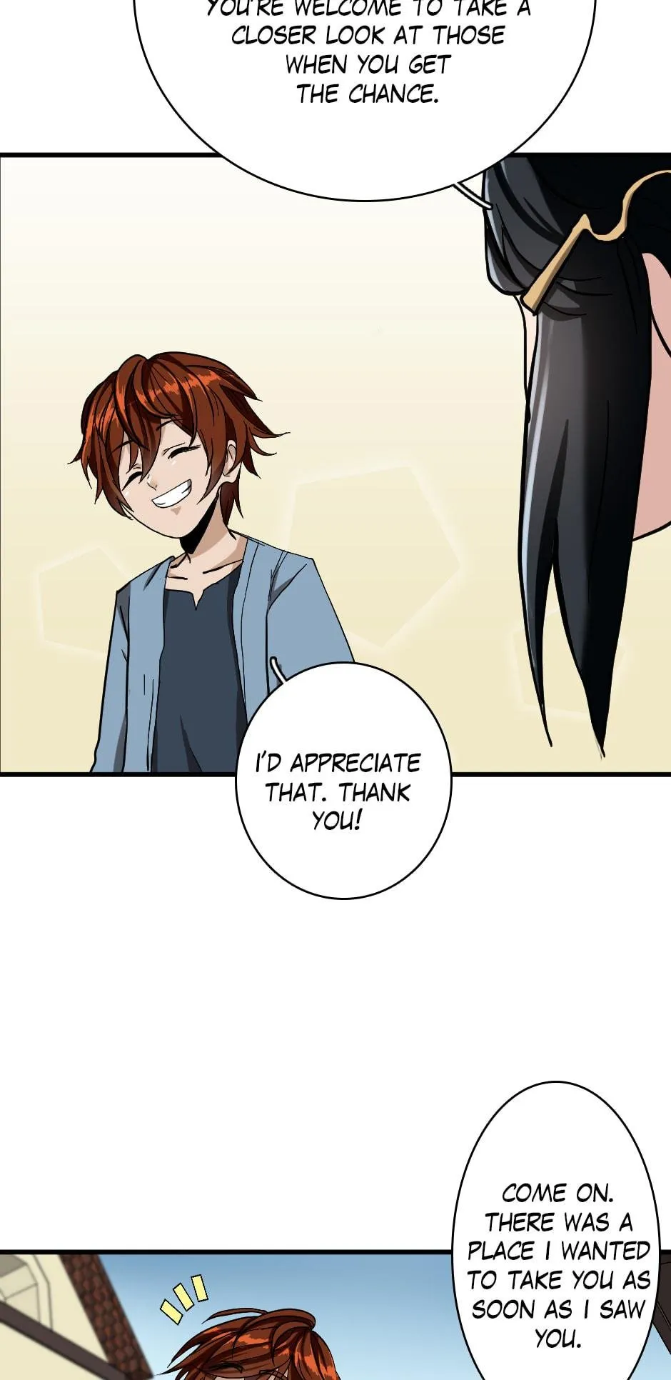 TBATE Chapter 33 manga panel