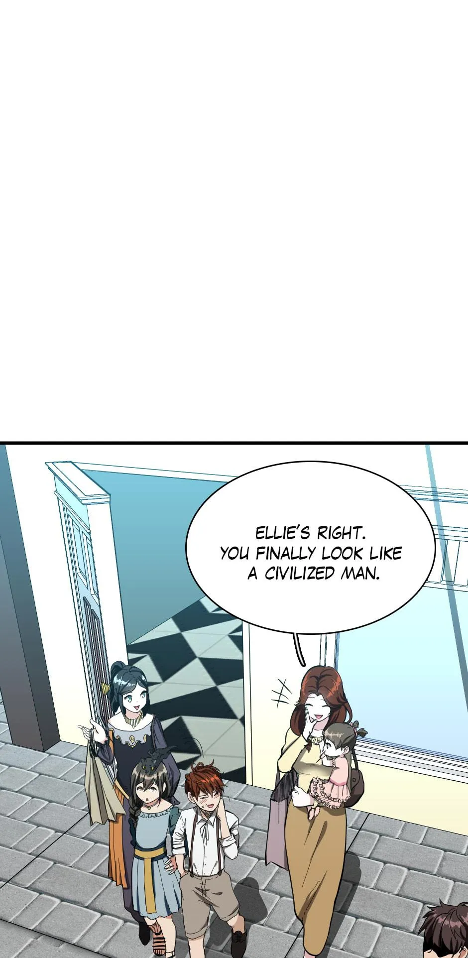 TBATE Chapter 33 manga panel