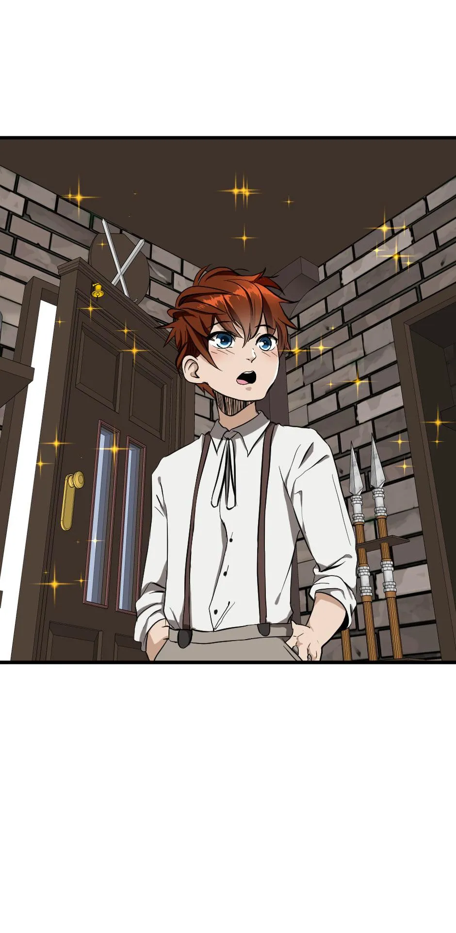 TBATE Chapter 33 manga panel