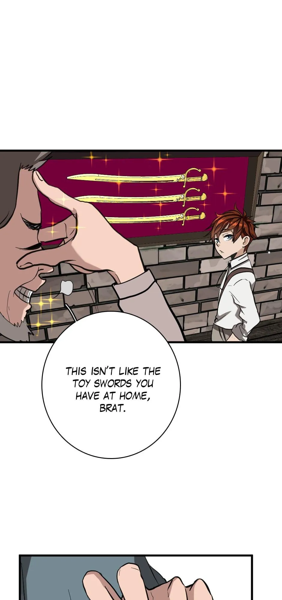 tbate chapter 33 manga panel