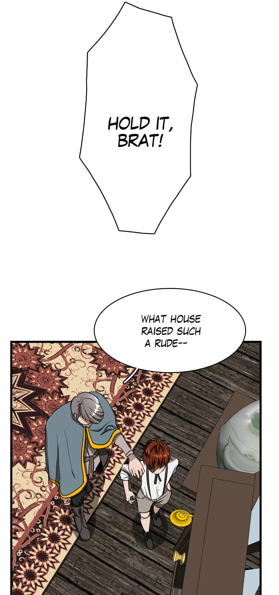 the beginning after the end webtoon chapter 33