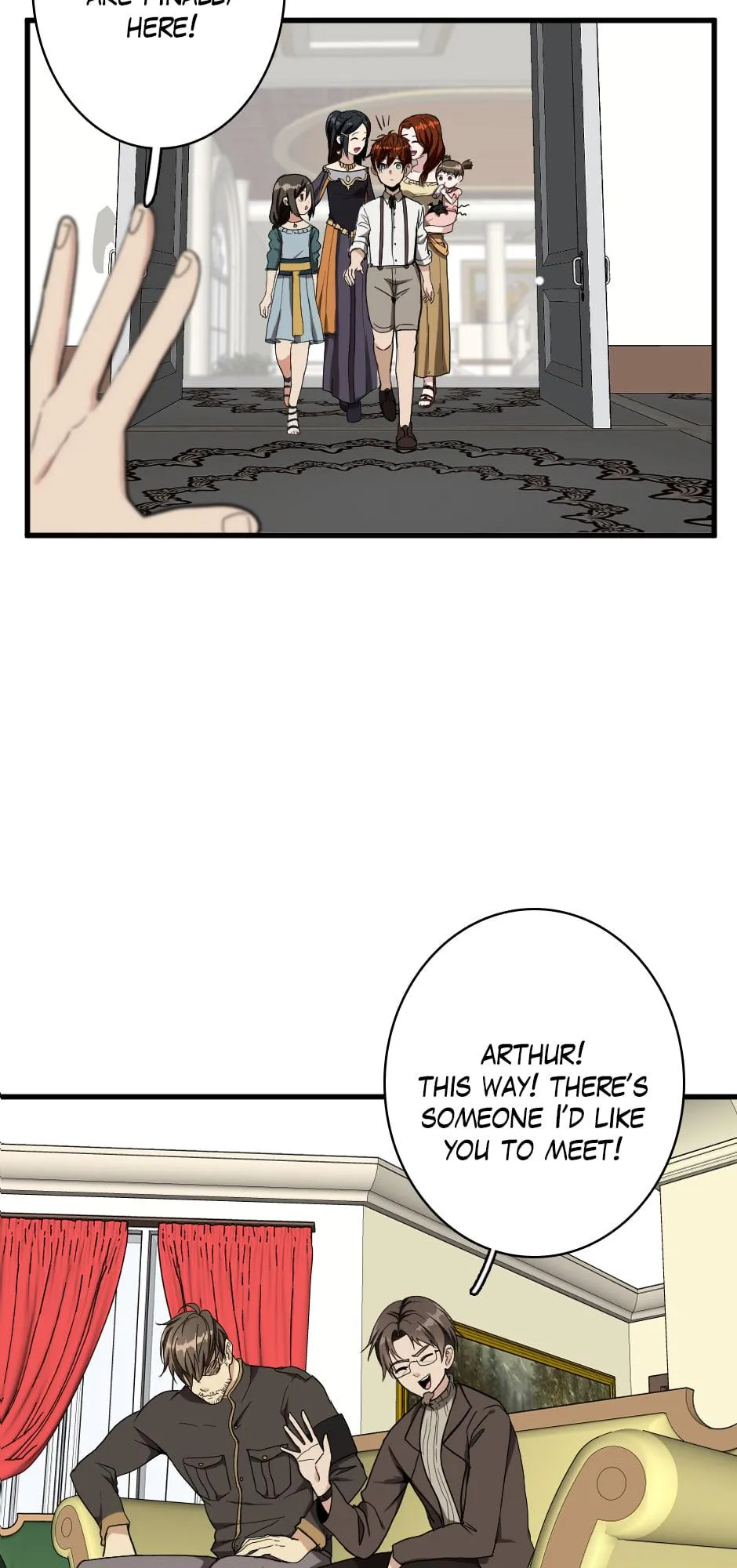 the beginning after the end manhwa