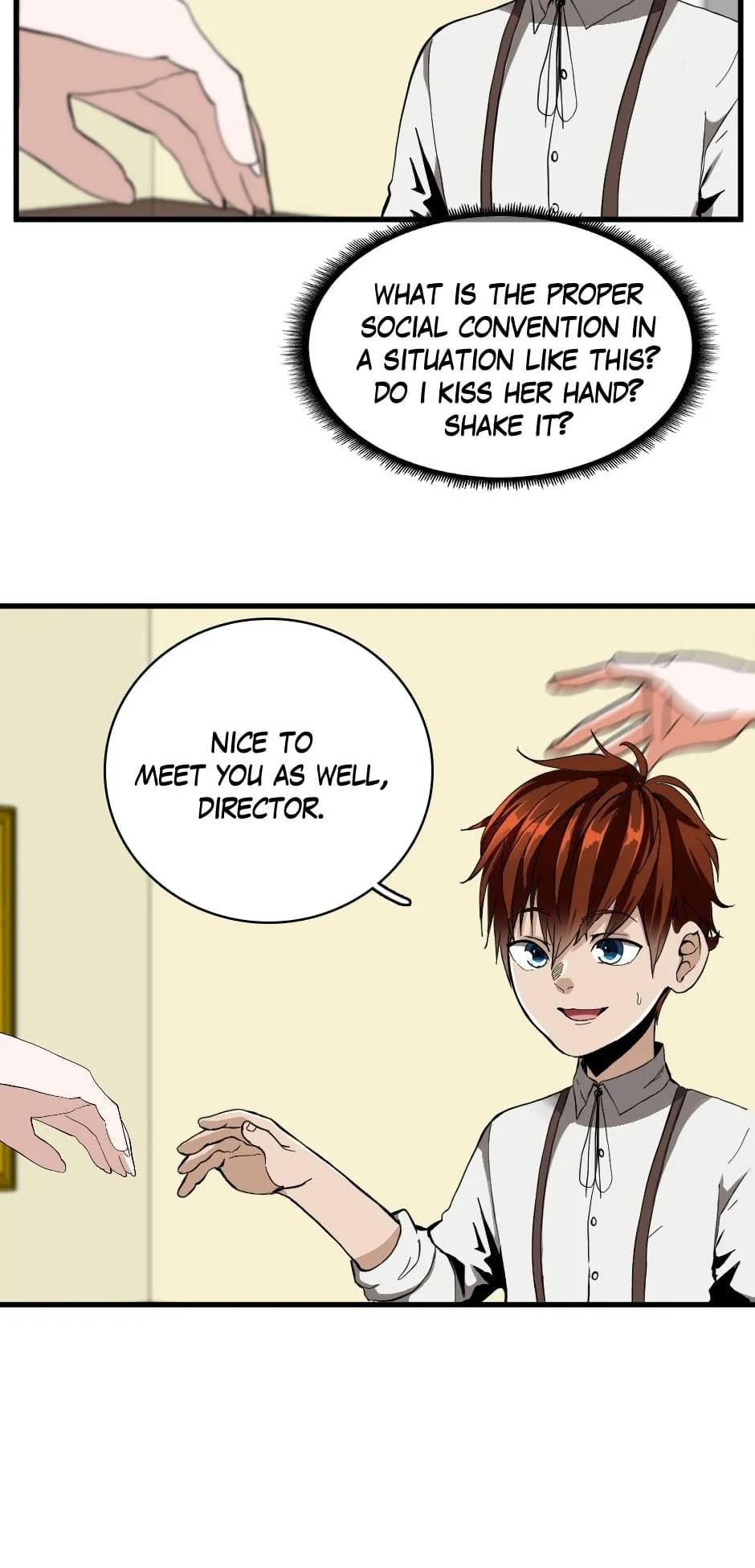 Arthur Leywin fight scene Chapter 34