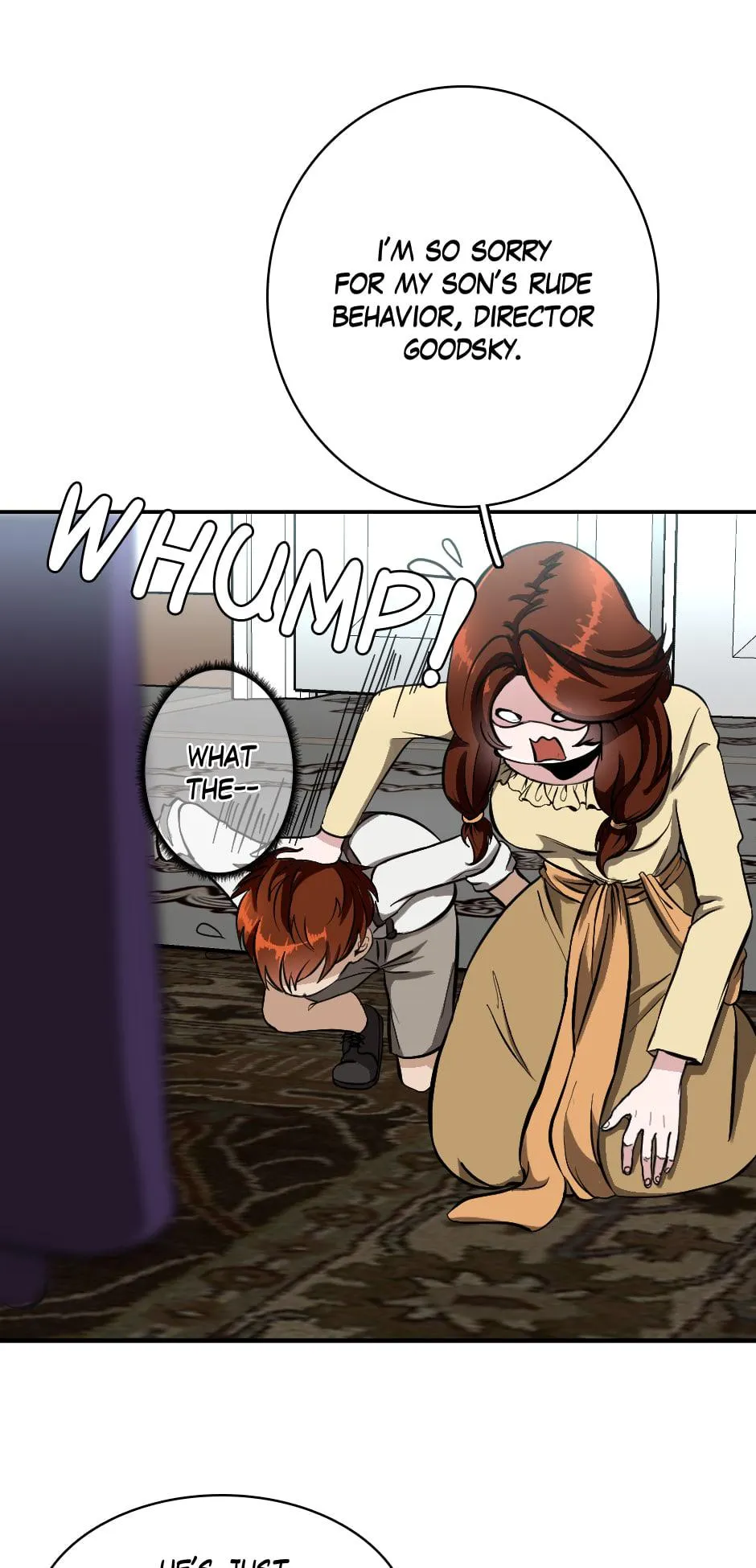 TBATE Chapter 34 manga panel
