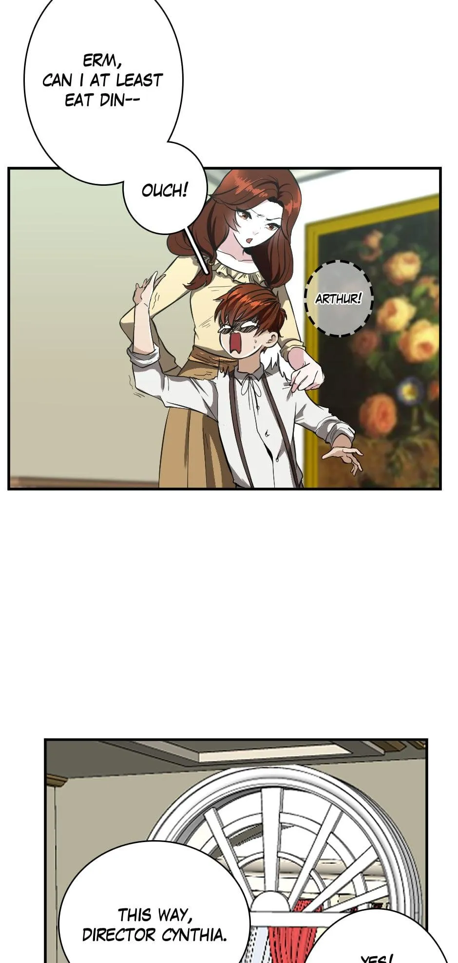 arthur leywin magic battle chapter 34