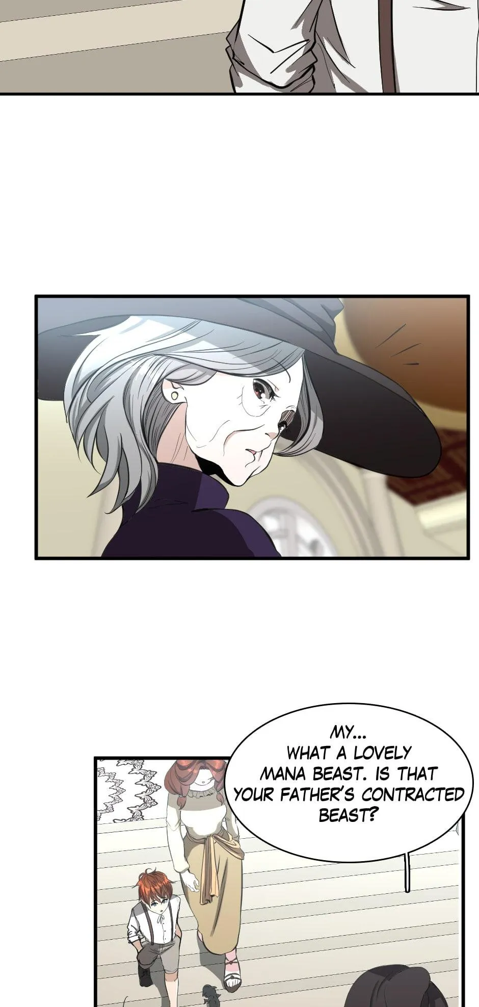 Arthur Leywin fight scene Chapter 34