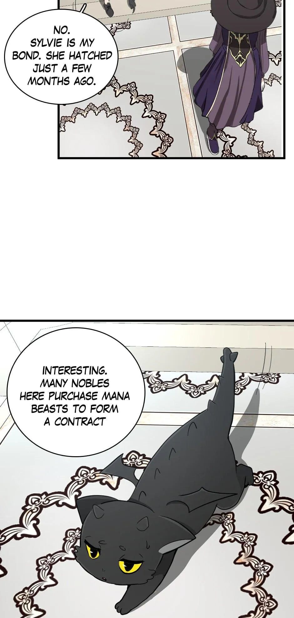 TBATE Chapter 34 manga panel