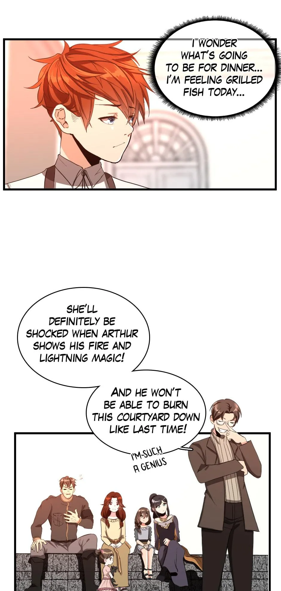 arthur leywin magic battle chapter 34