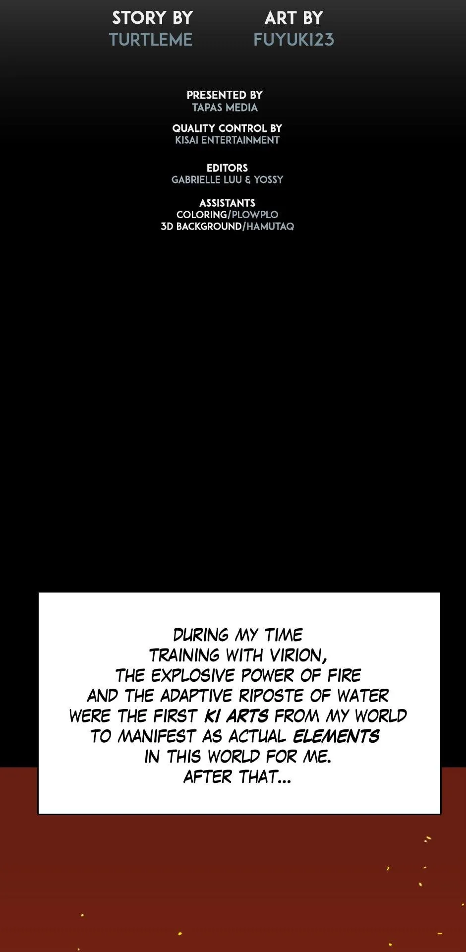 TBATE Chapter 34 manga panel