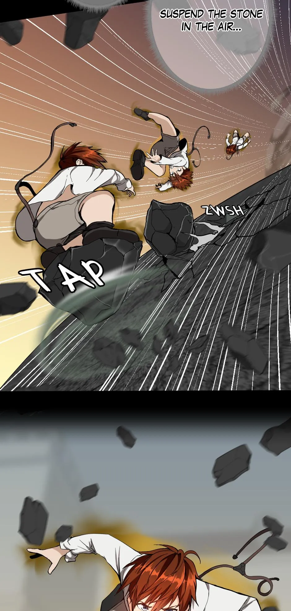 TBATE Chapter 35 manga panel