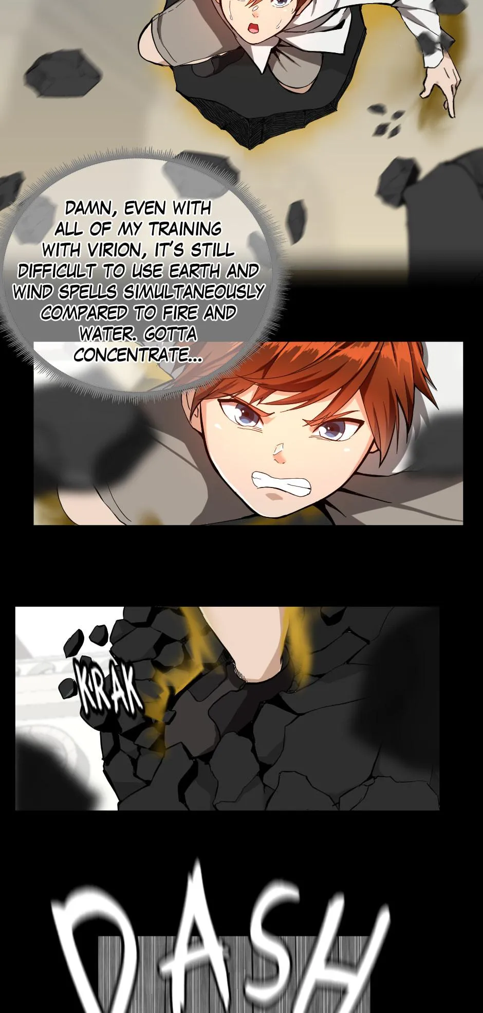 The Beginning After The End Chapter 35