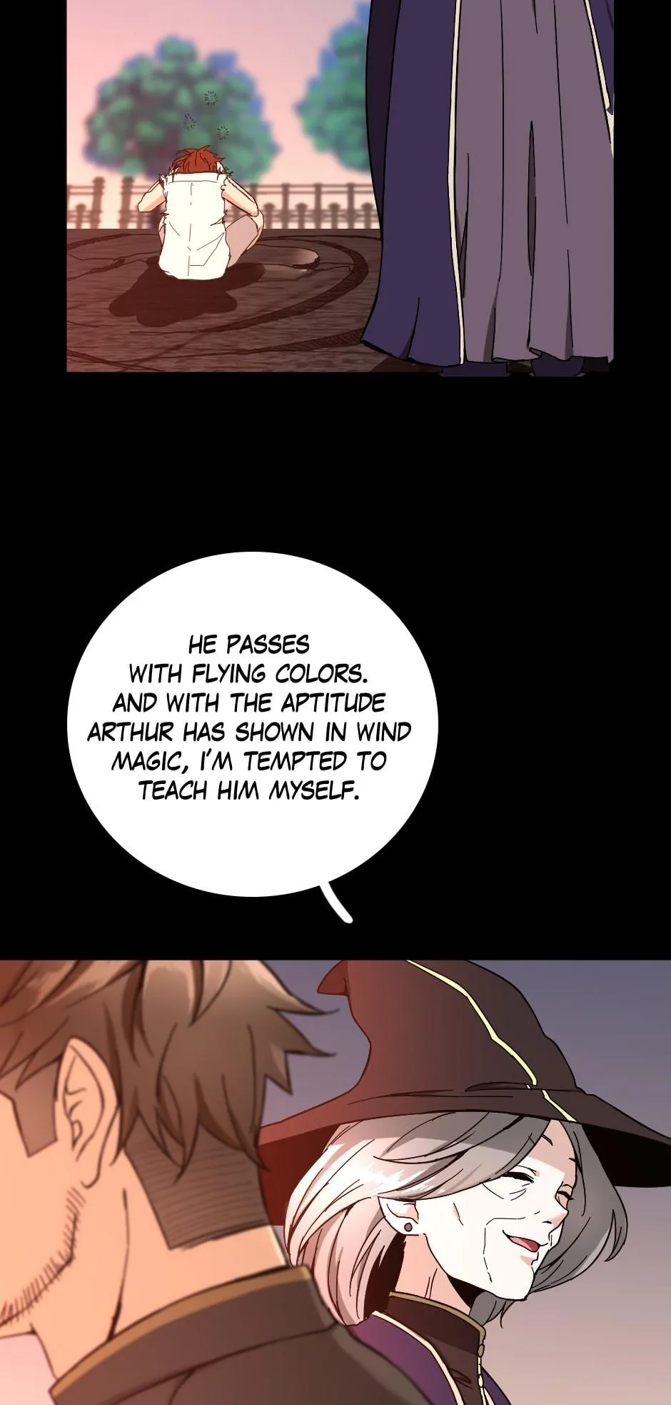 Arthur Leywin fight scene Chapter 35
