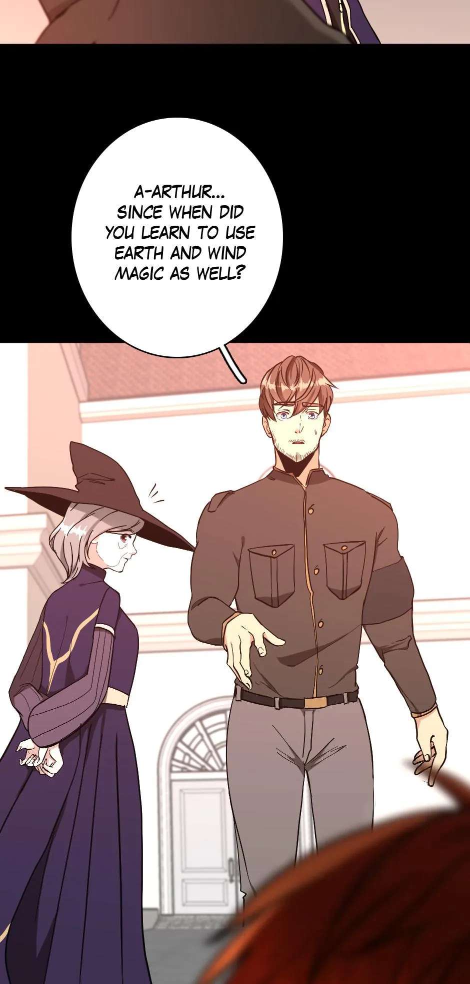 TBATE Chapter 35 manga panel