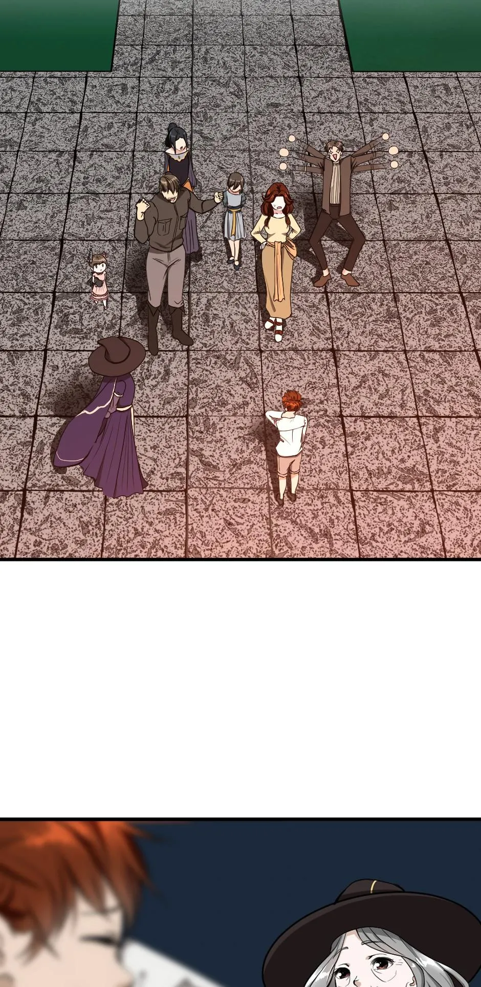 TBATE Chapter 35 manga panel