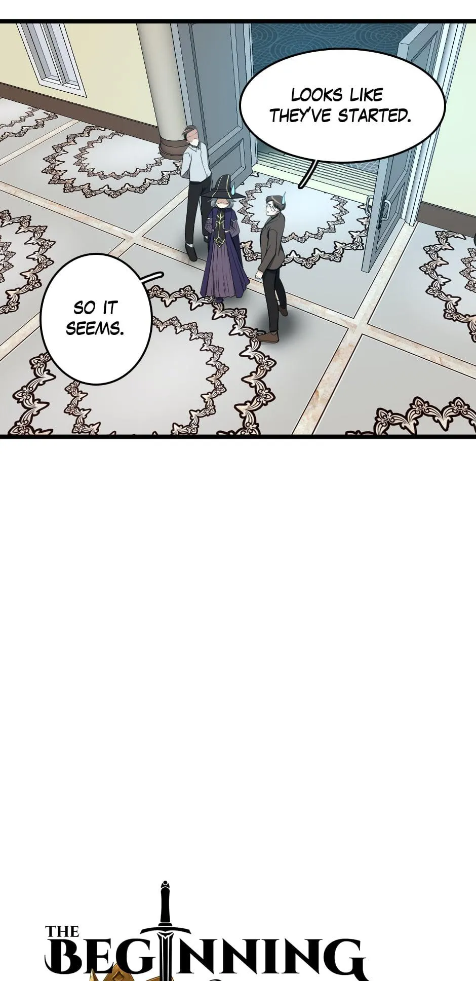 the beginning after the end manga