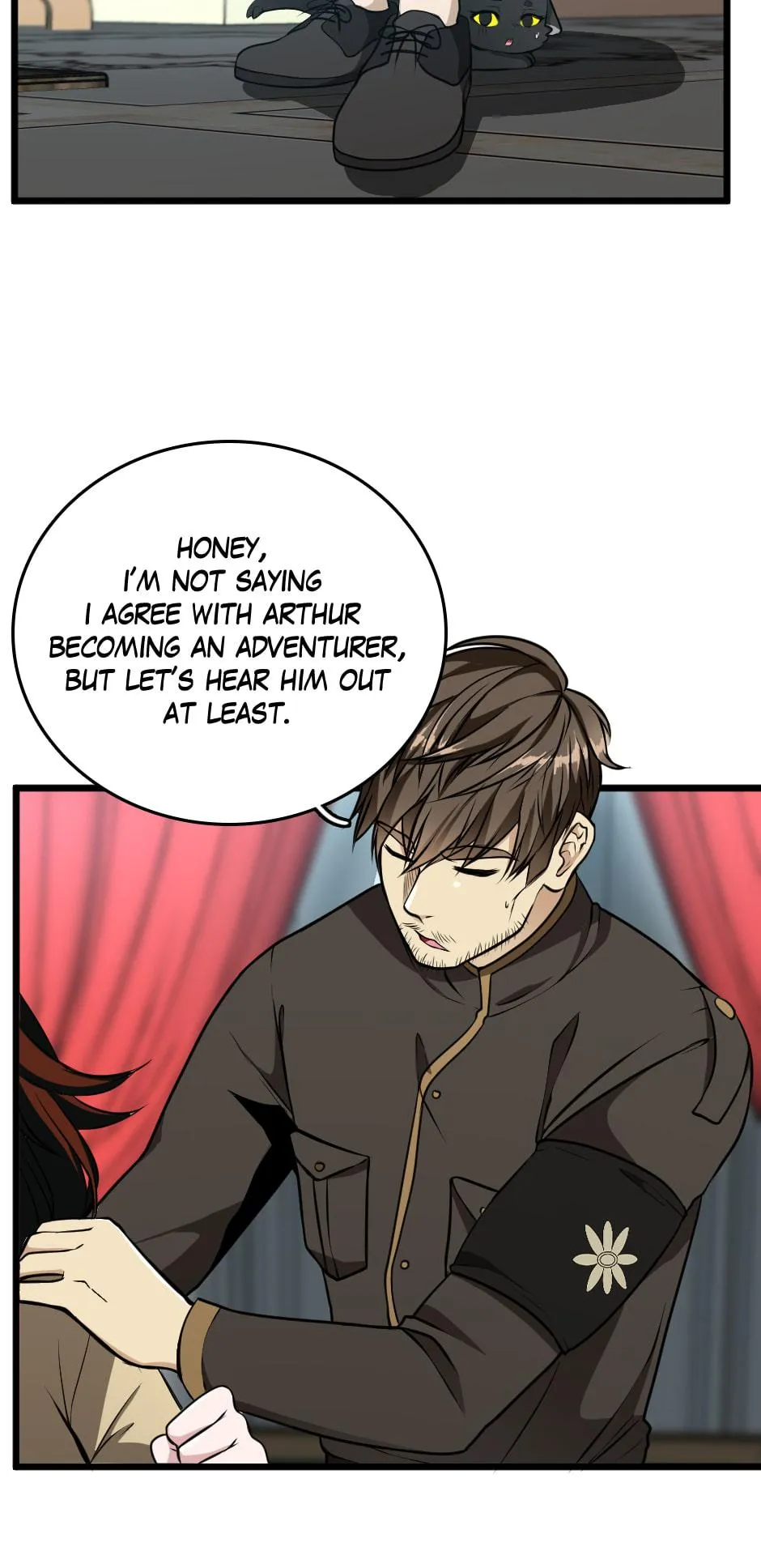 the beginning after the end webtoon chapter 36