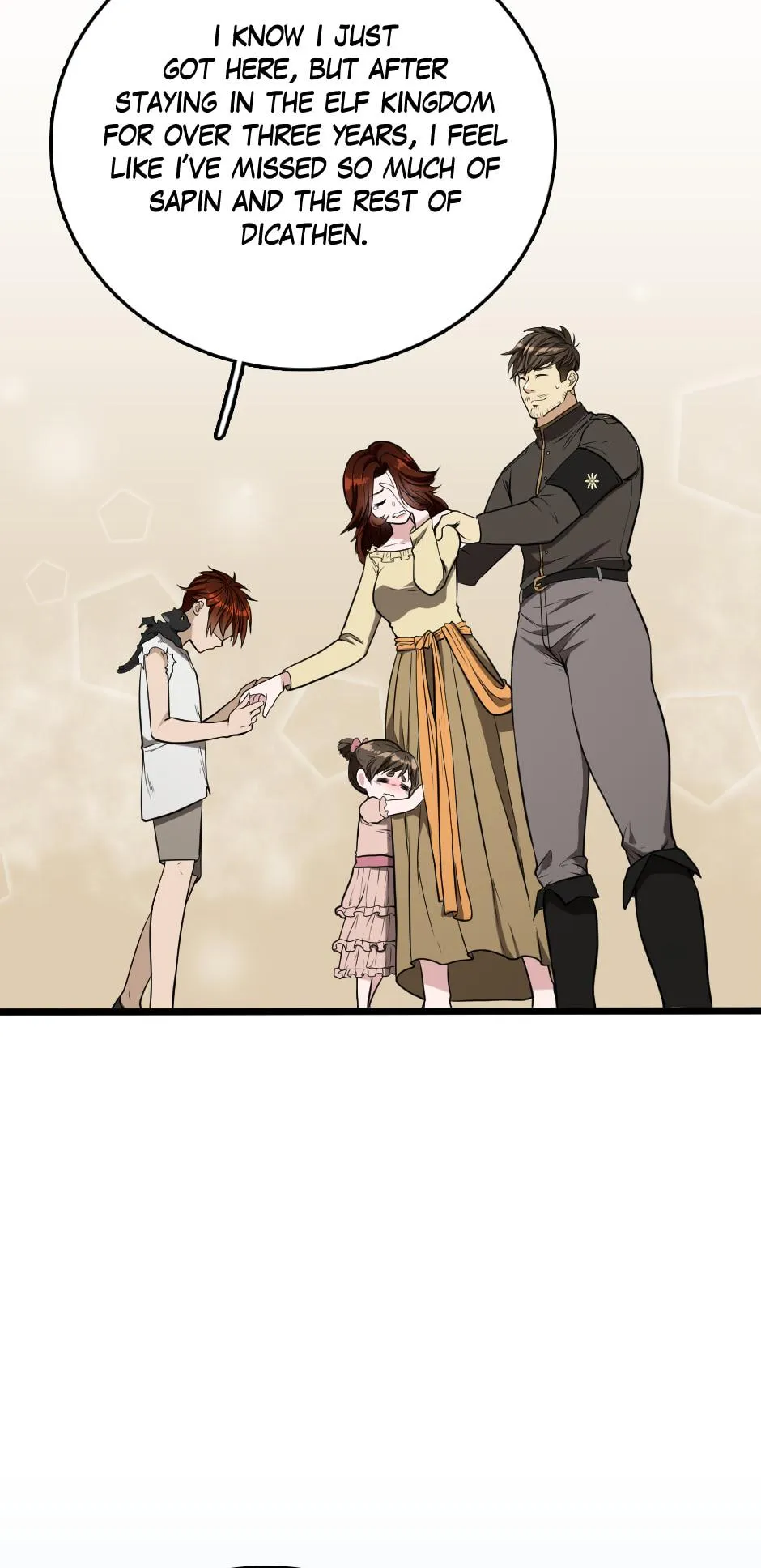 TBATE Chapter 36 manga panel