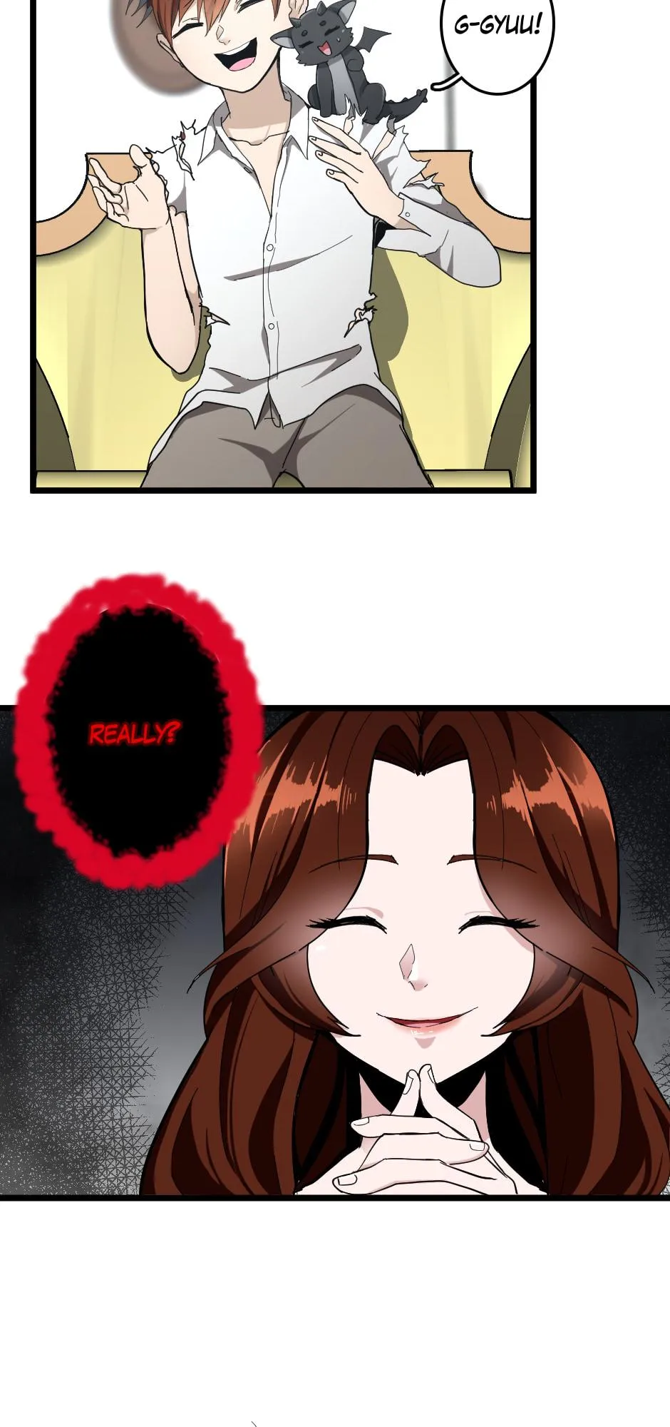 TBATE Chapter 36 manga panel