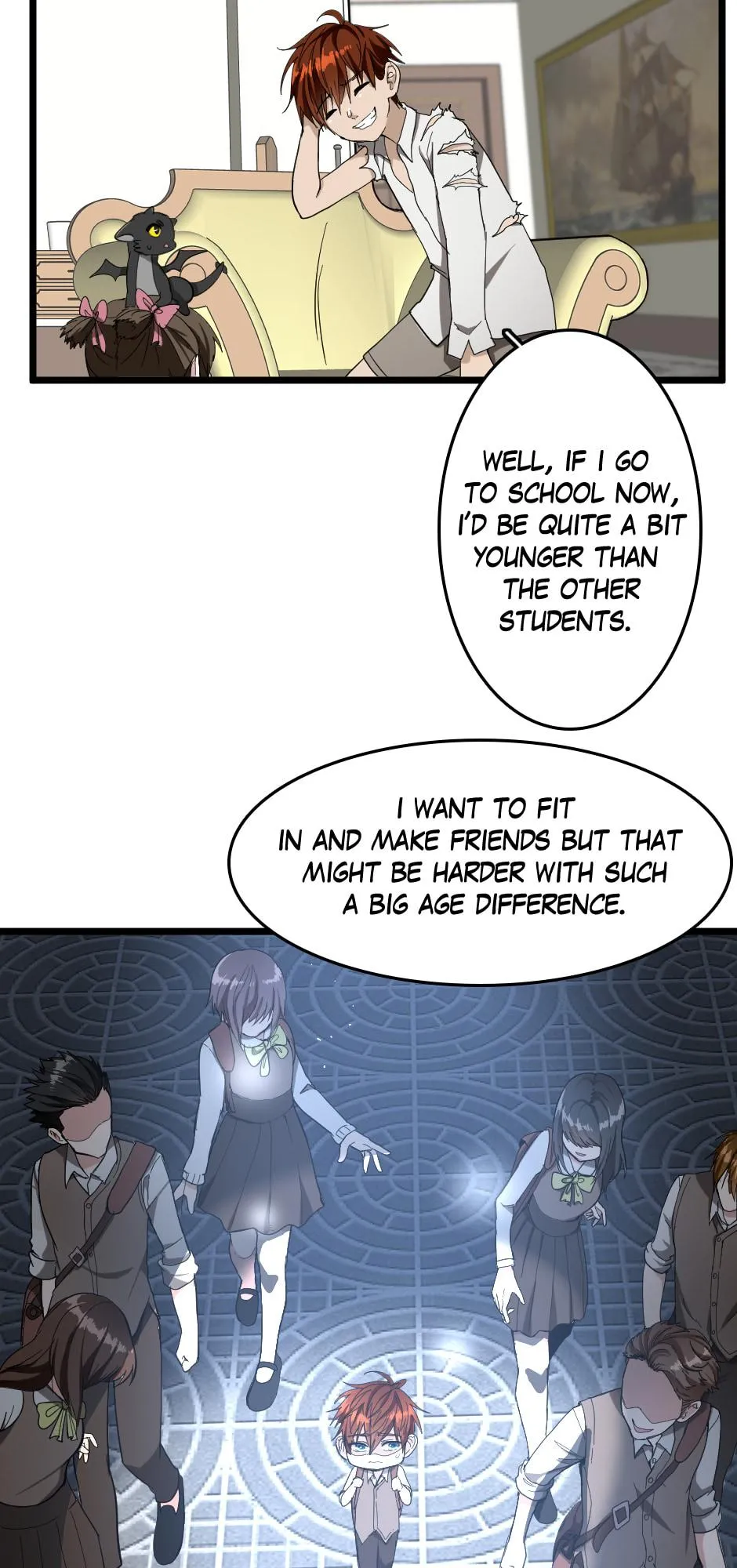 the beginning after the end manhwa