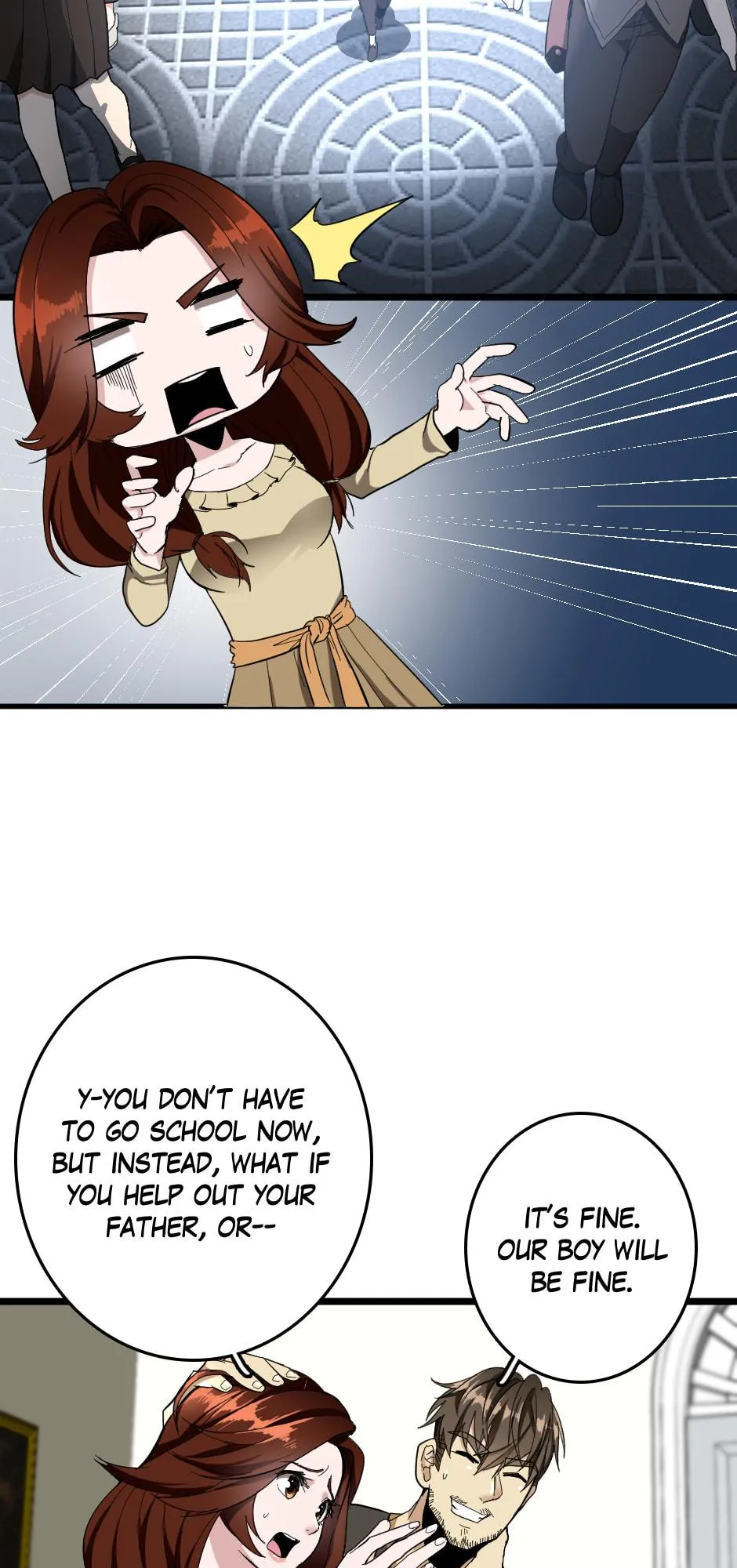 the beginning after the end webtoon chapter 36