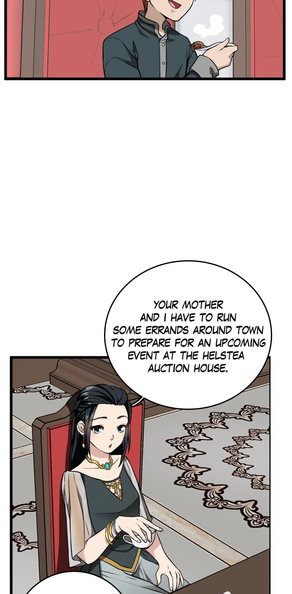 the beginning after the end webtoon chapter 36