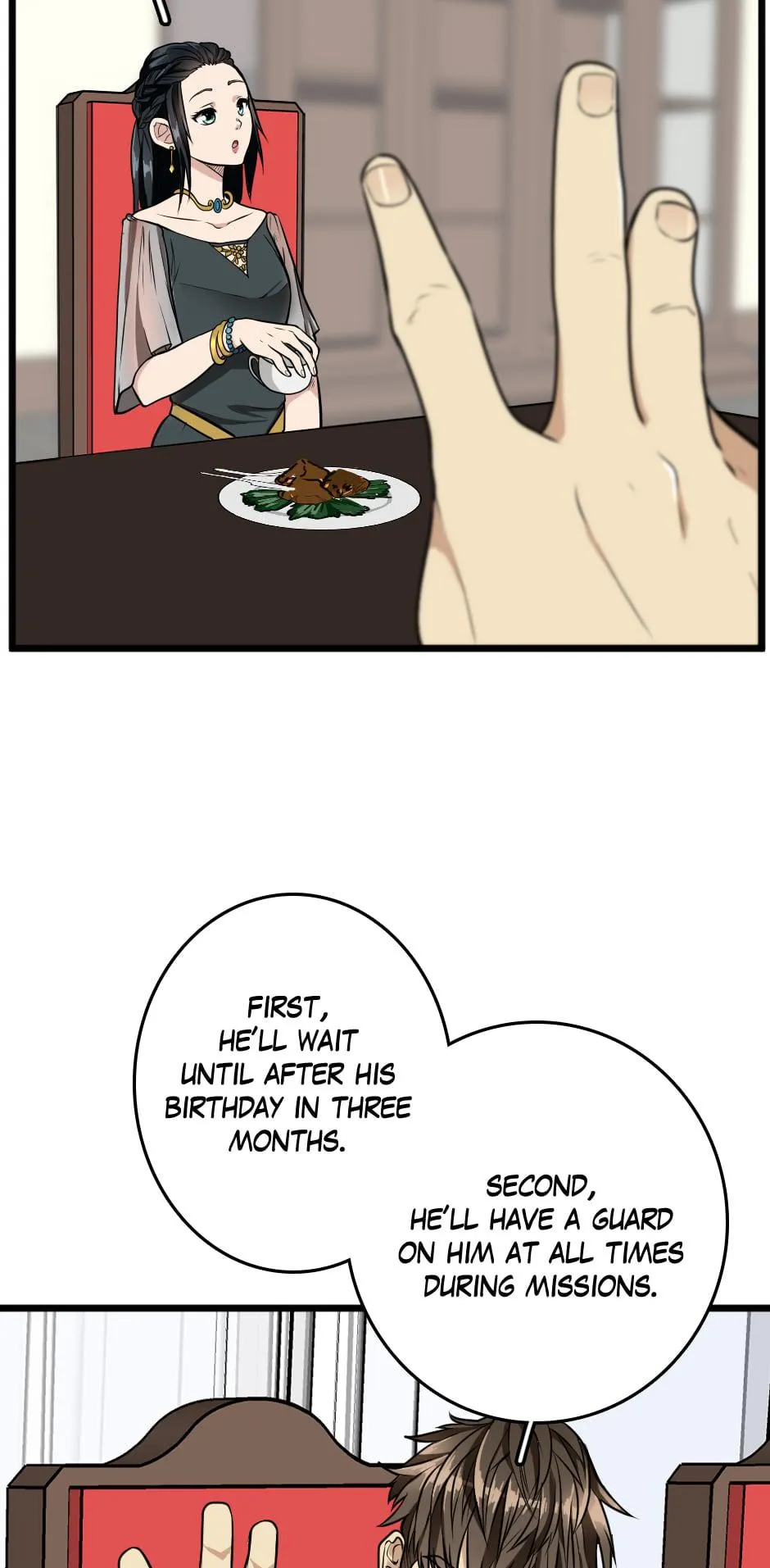 the beginning after the end