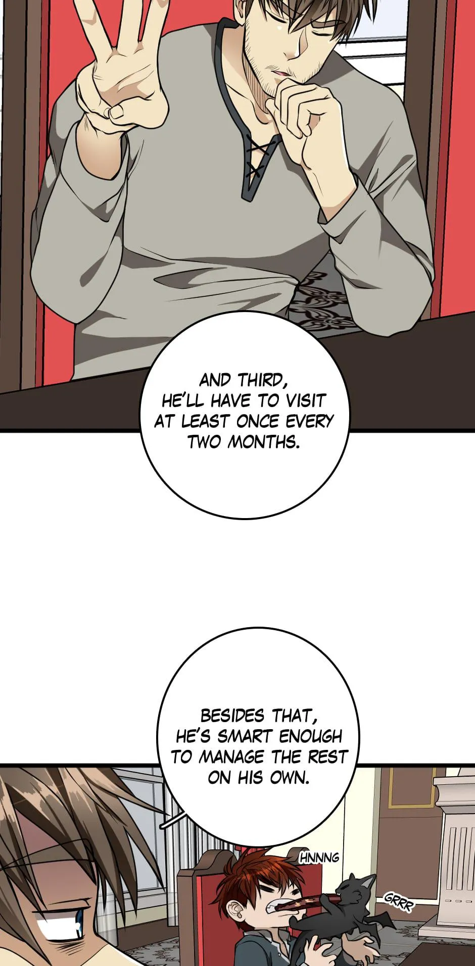 Arthur Leywin fight scene Chapter 36