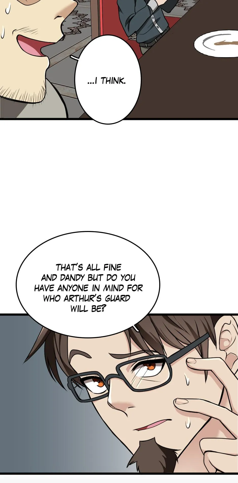TBATE Chapter 36 manga panel