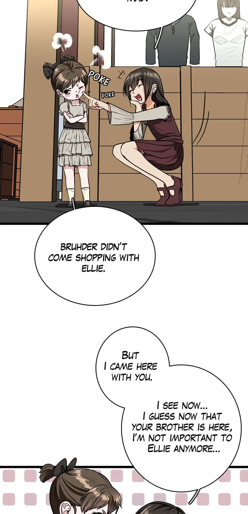 TBATE Chapter 37 manga panel