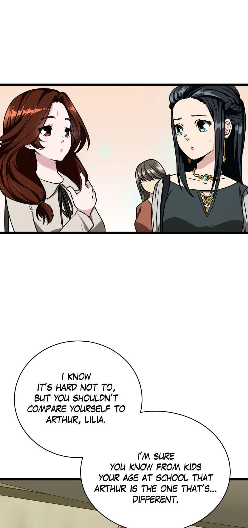 Arthur Leywin fight scene Chapter 37