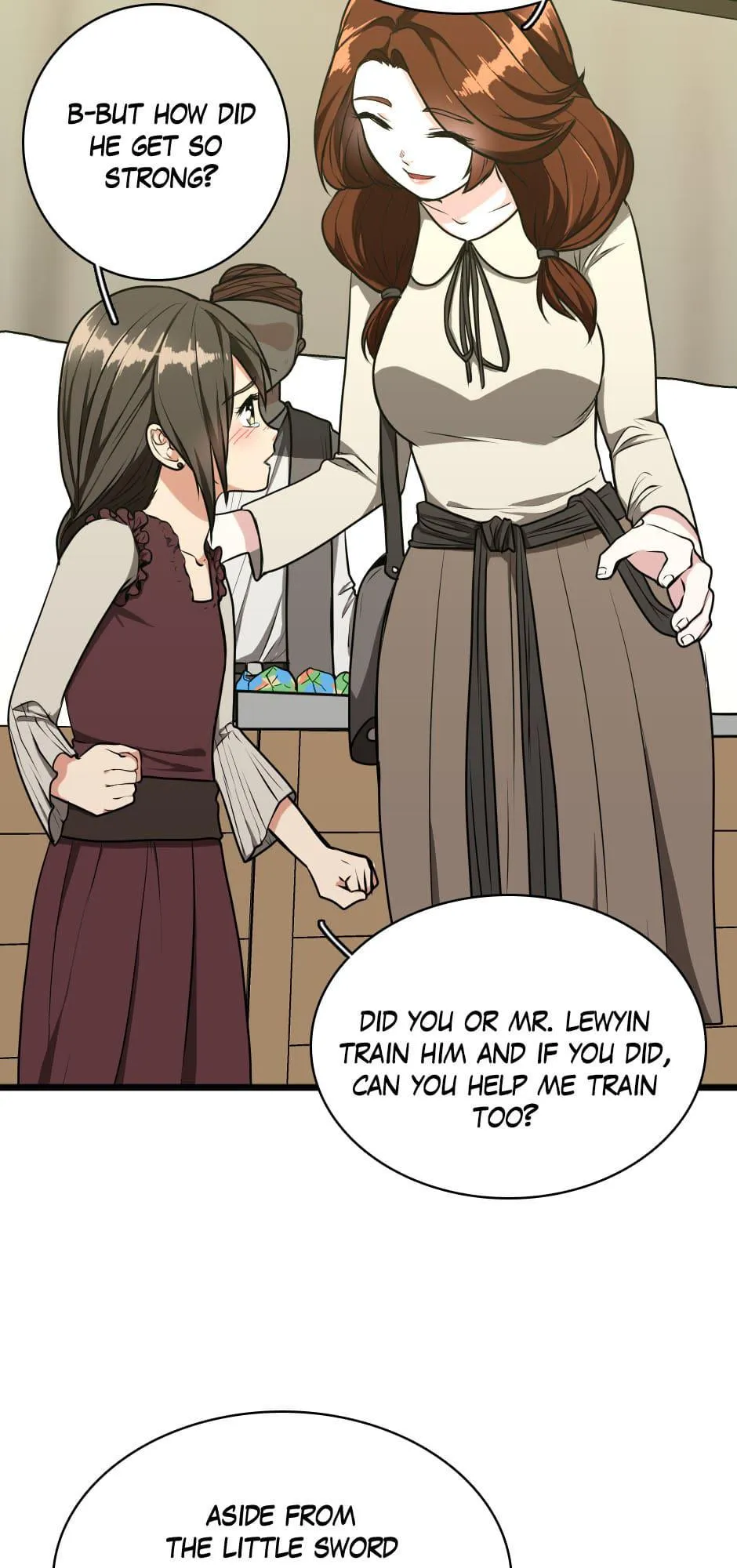 TBATE Chapter 37 manga panel