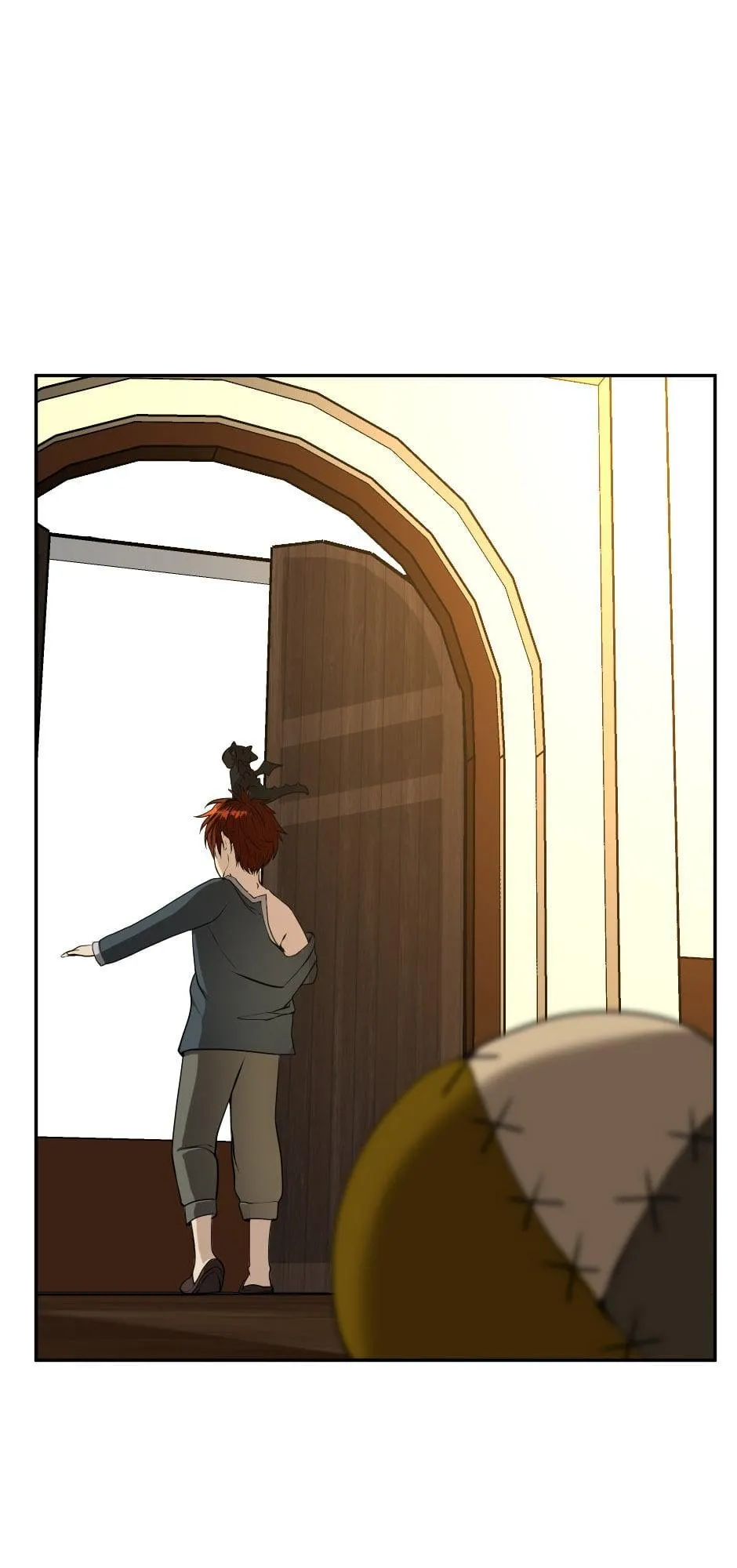 TBATE Chapter 38 manga panel