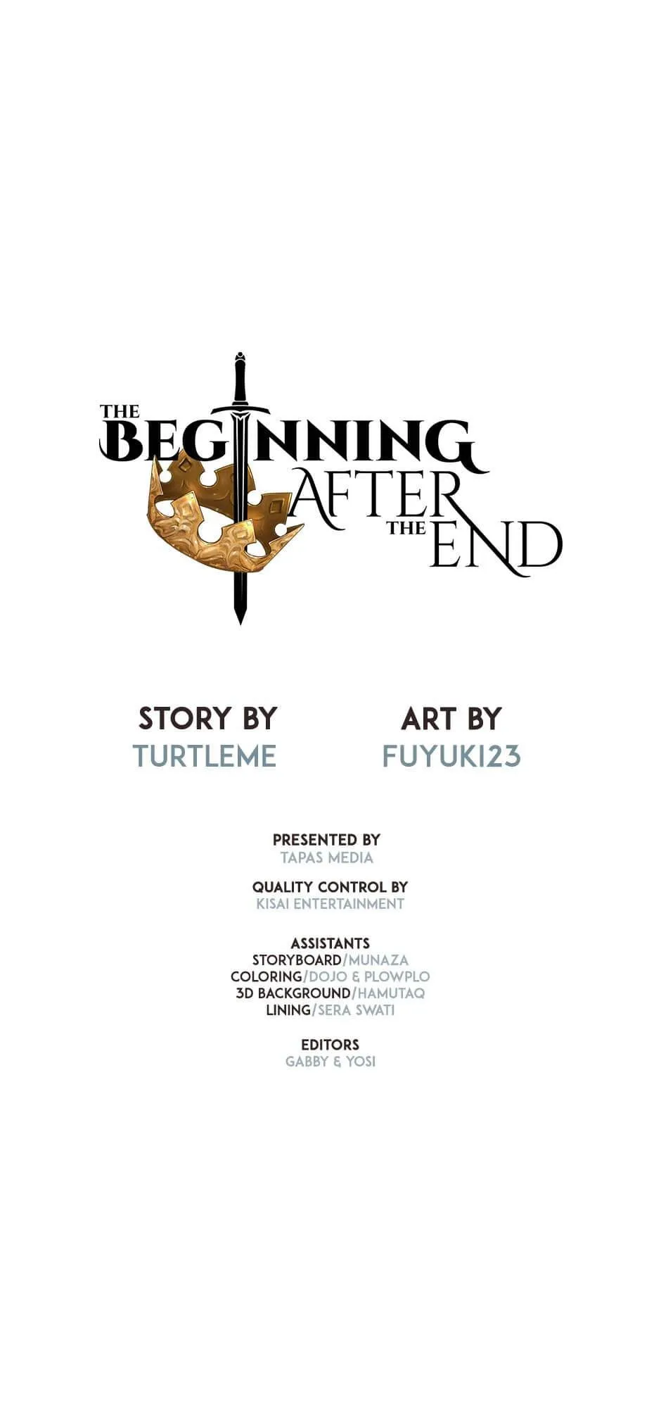 The Beginning After The End Chapter 38