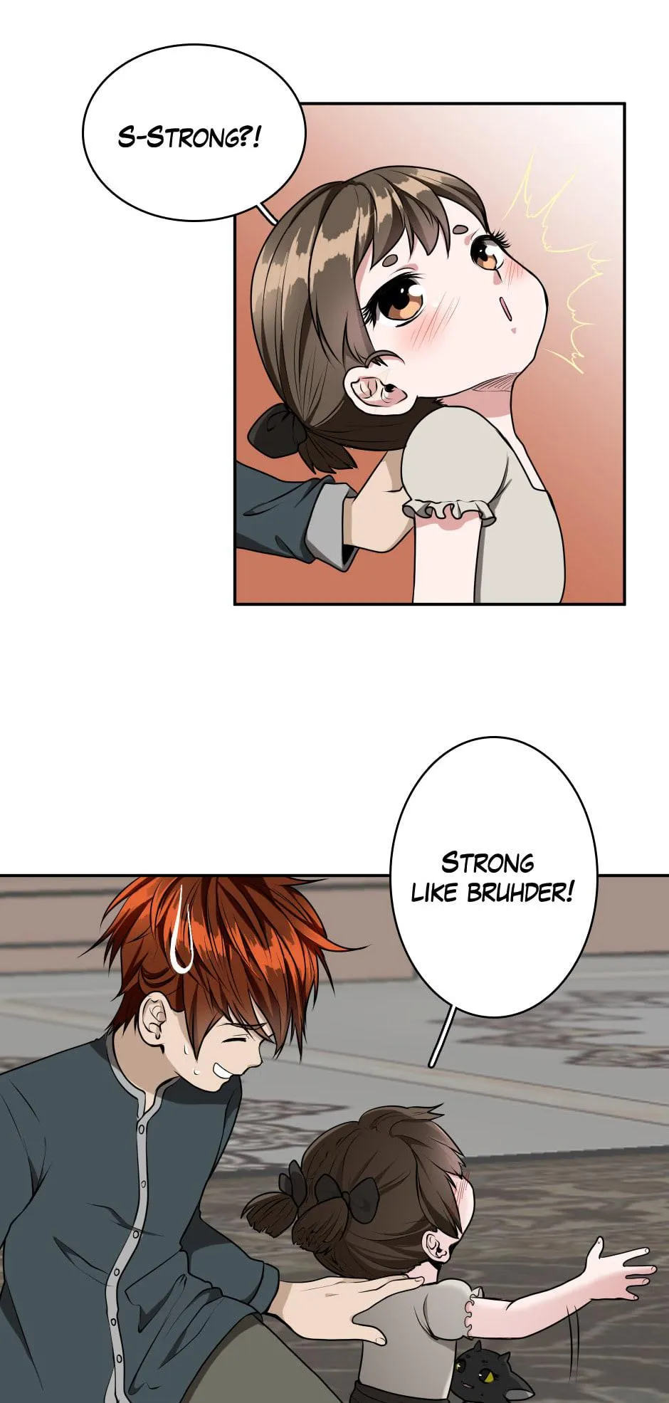 TBATE Chapter 38 manga panel