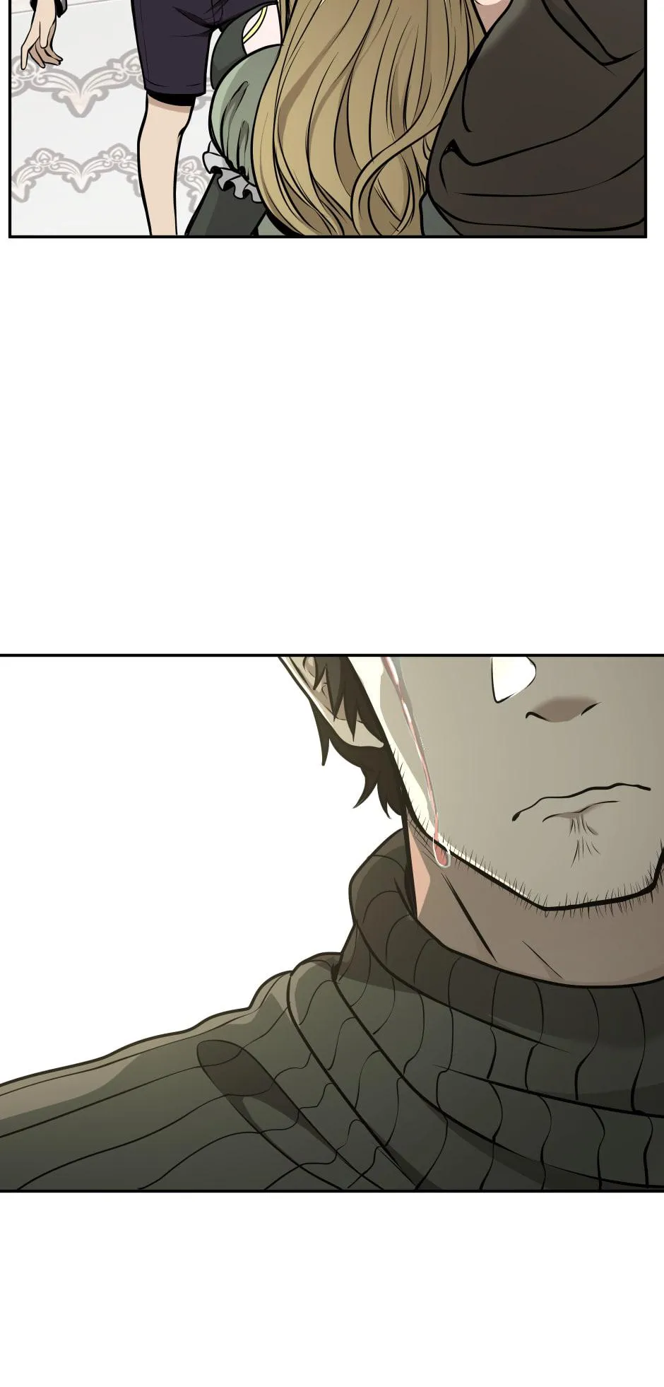 TBATE Chapter 39 manga panel