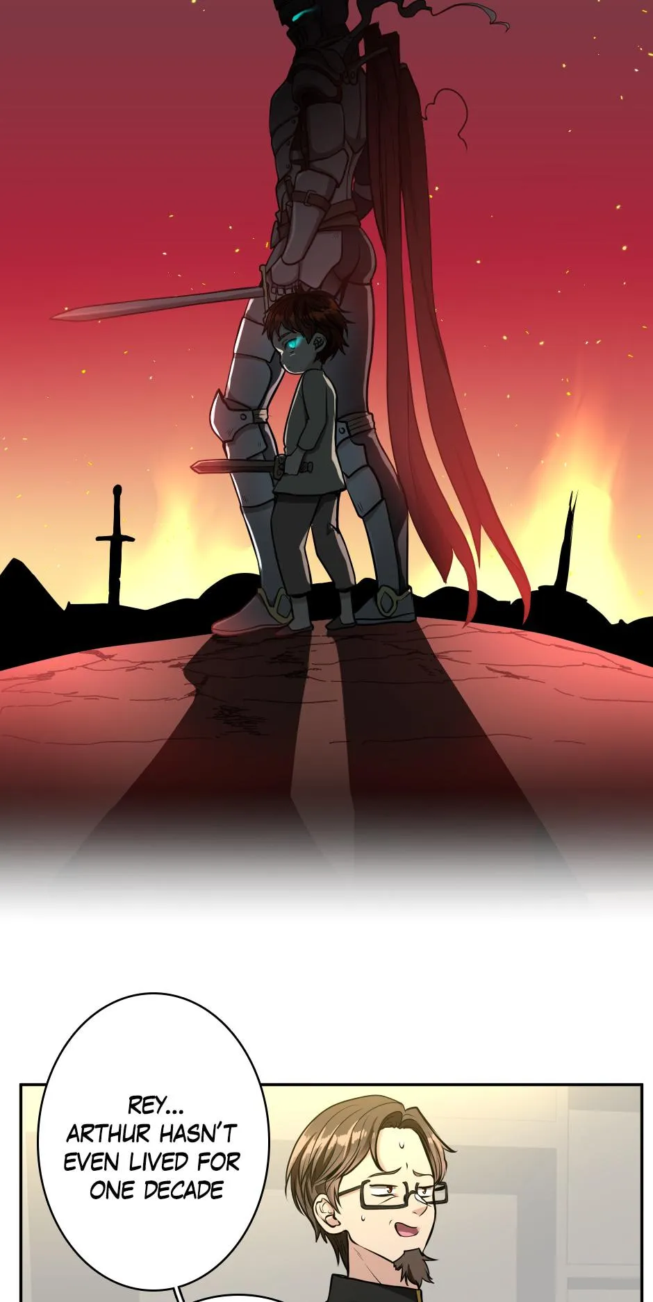 The Beginning After The End Chapter 39