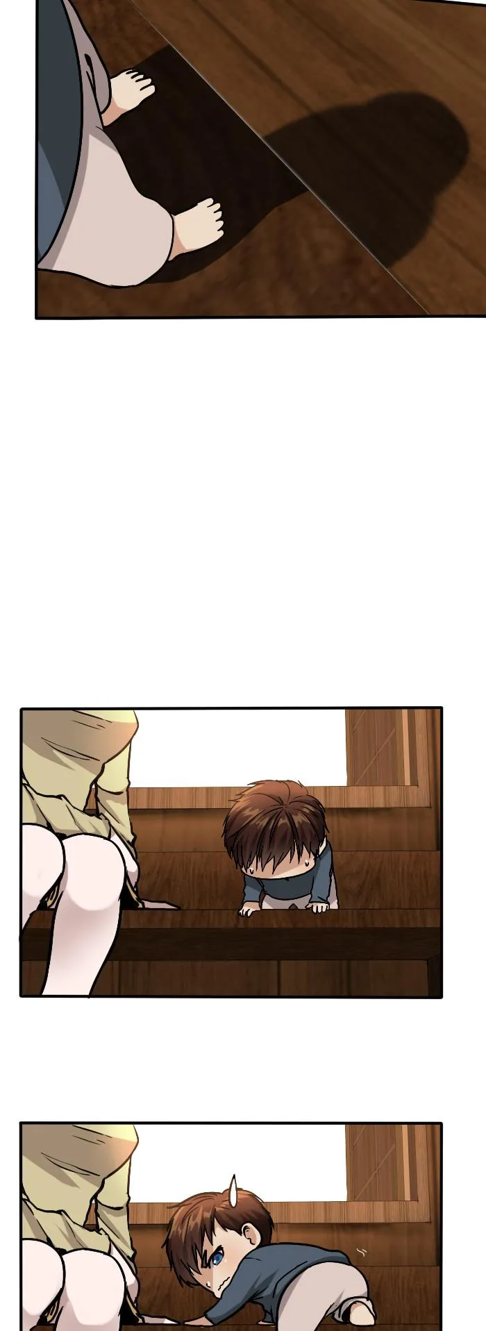 TBATE Chapter 4 manga panel