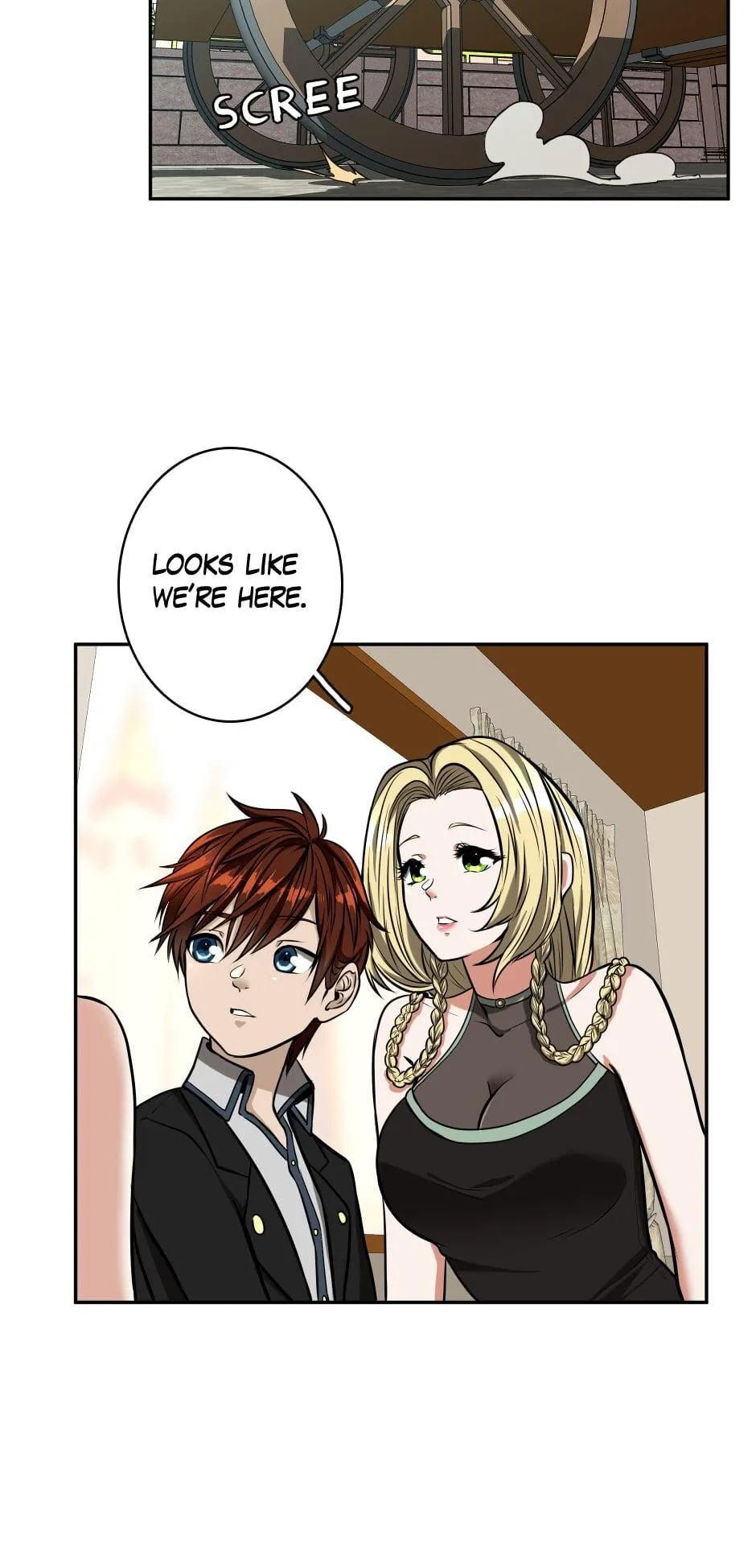 the beginning after the end webtoon chapter 40