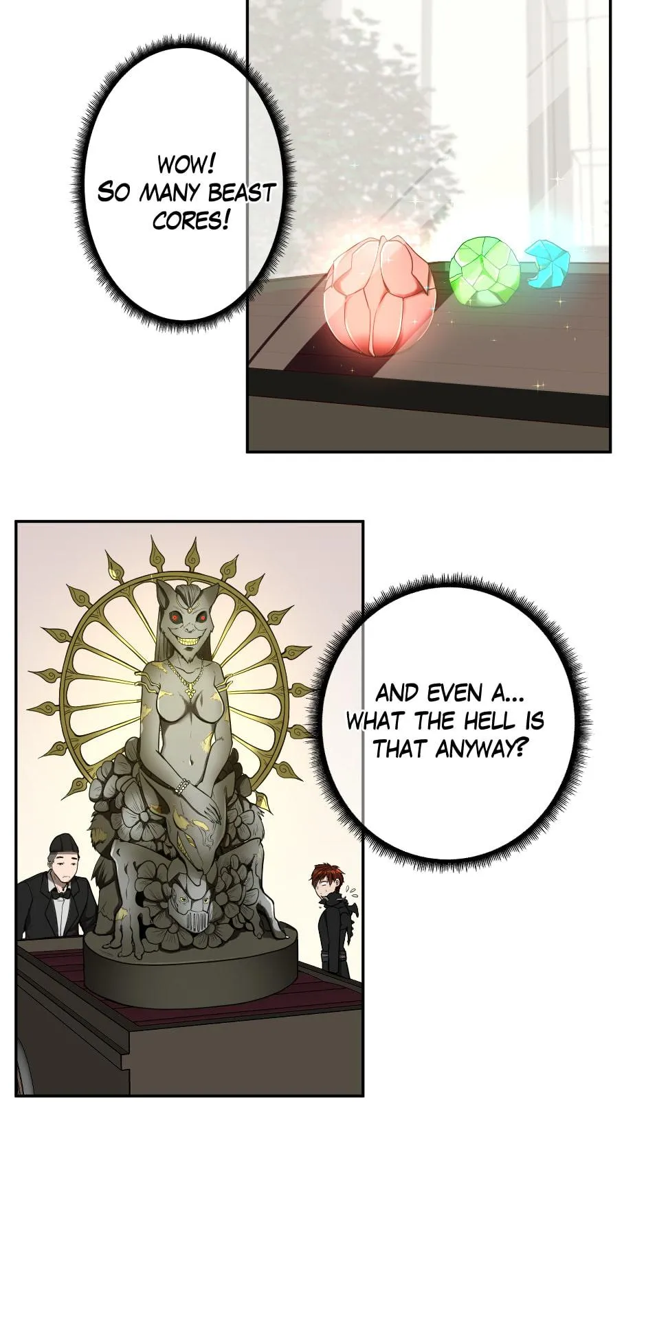 arthur leywin fight scene chapter 40