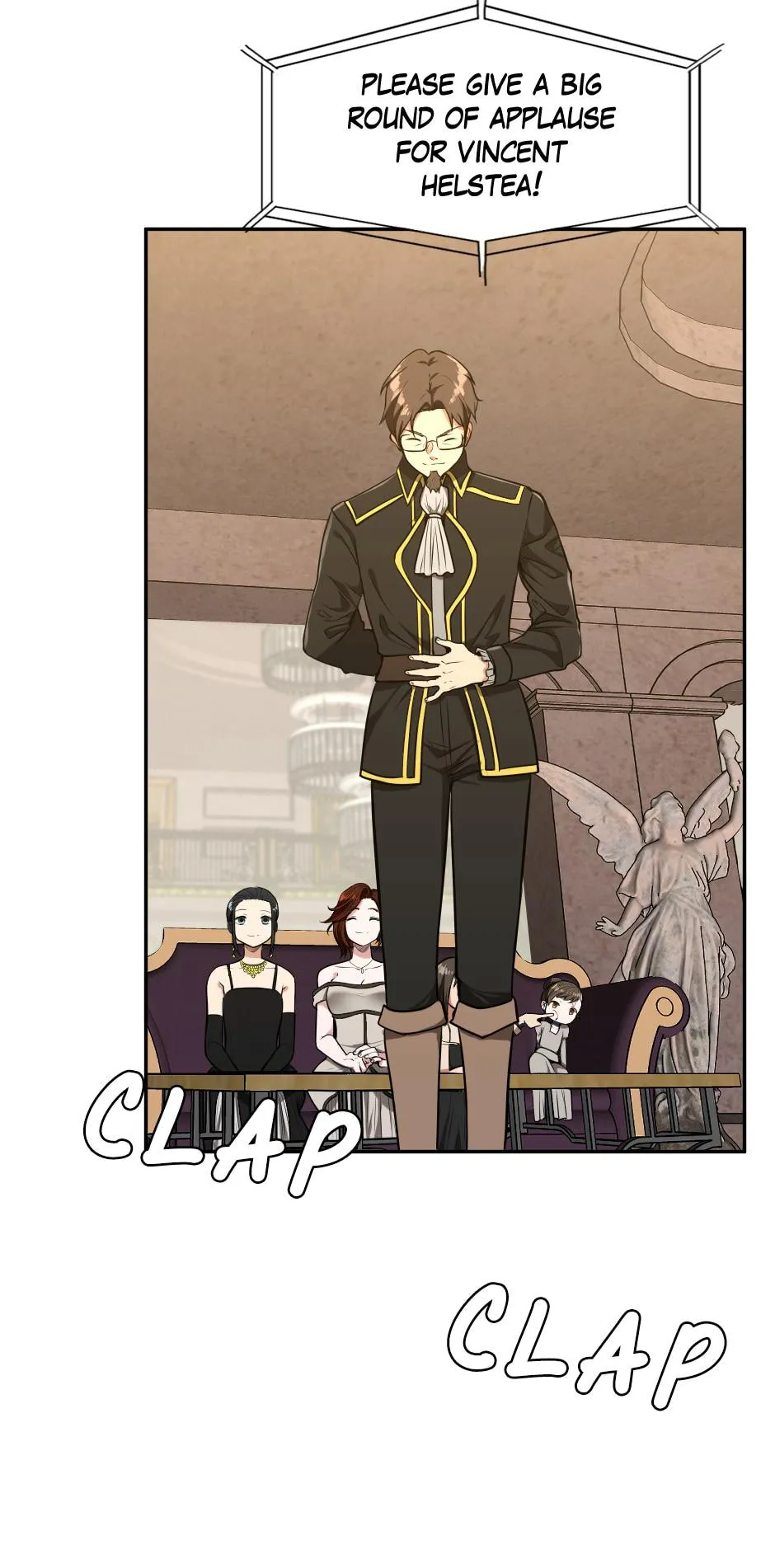 Arthur Leywin fight scene Chapter 41