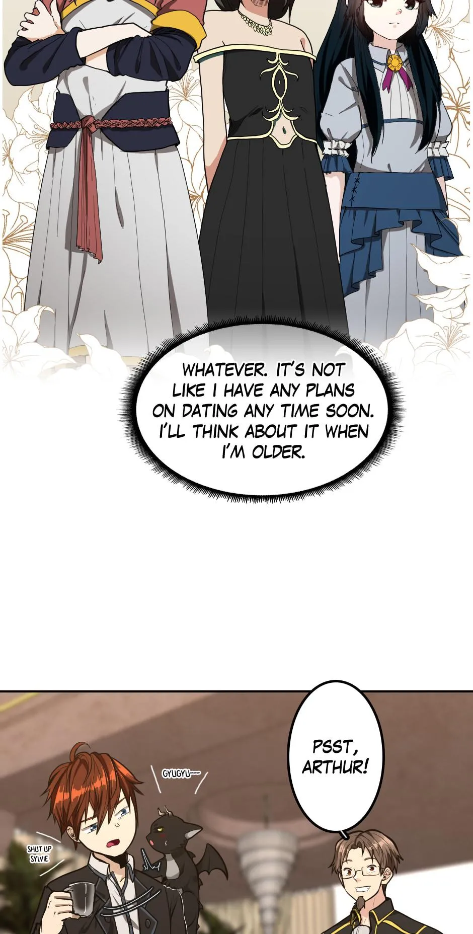 TBATE Chapter 41 manga panel