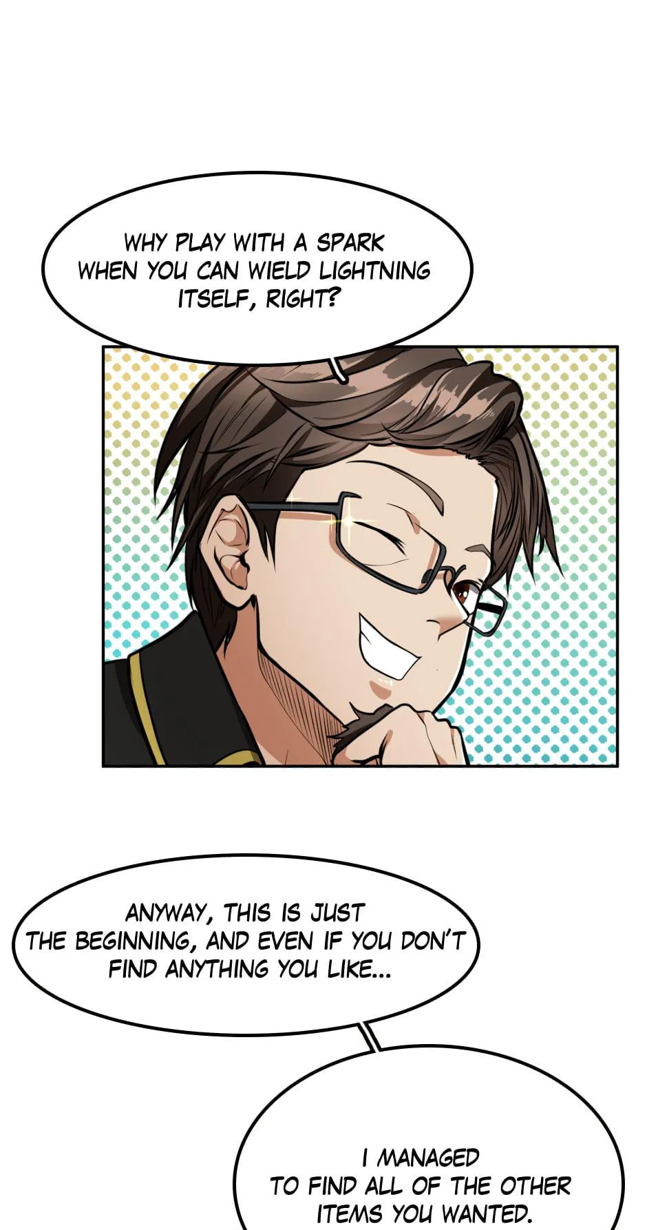 TBATE Chapter 41 manga panel