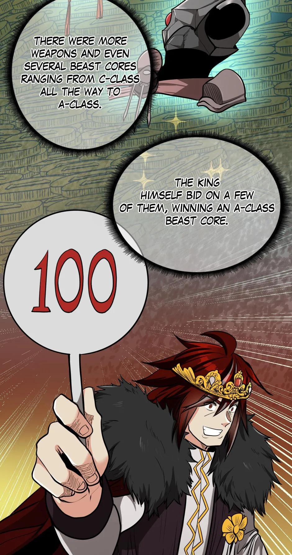 the beginning after the end manhwa