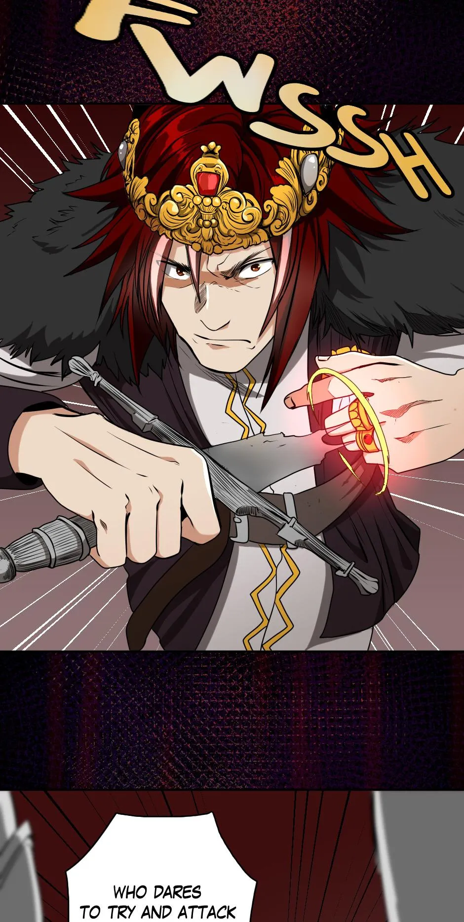 Arthur Leywin fight scene Chapter 42