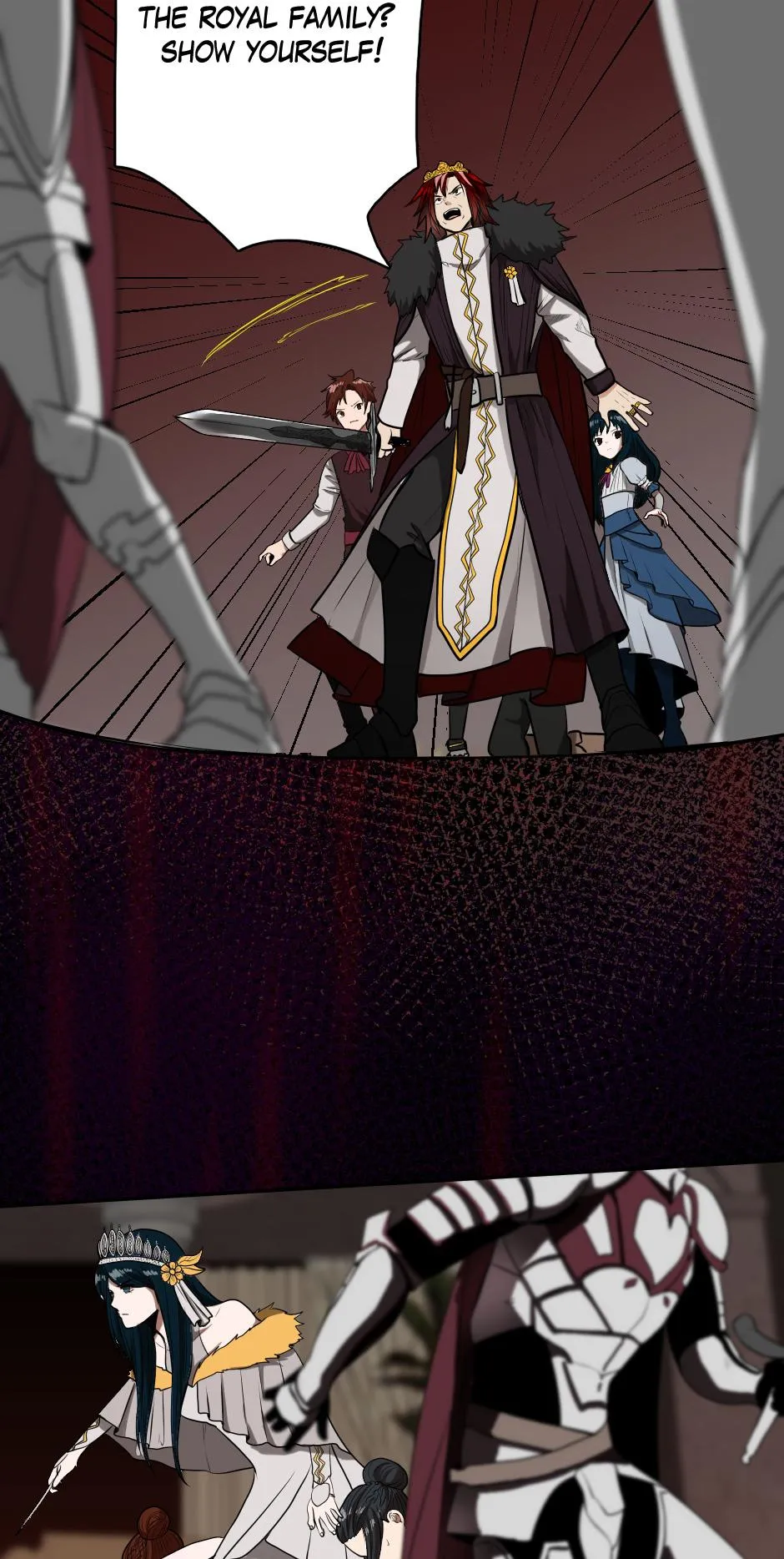 TBATE Chapter 42 manga panel