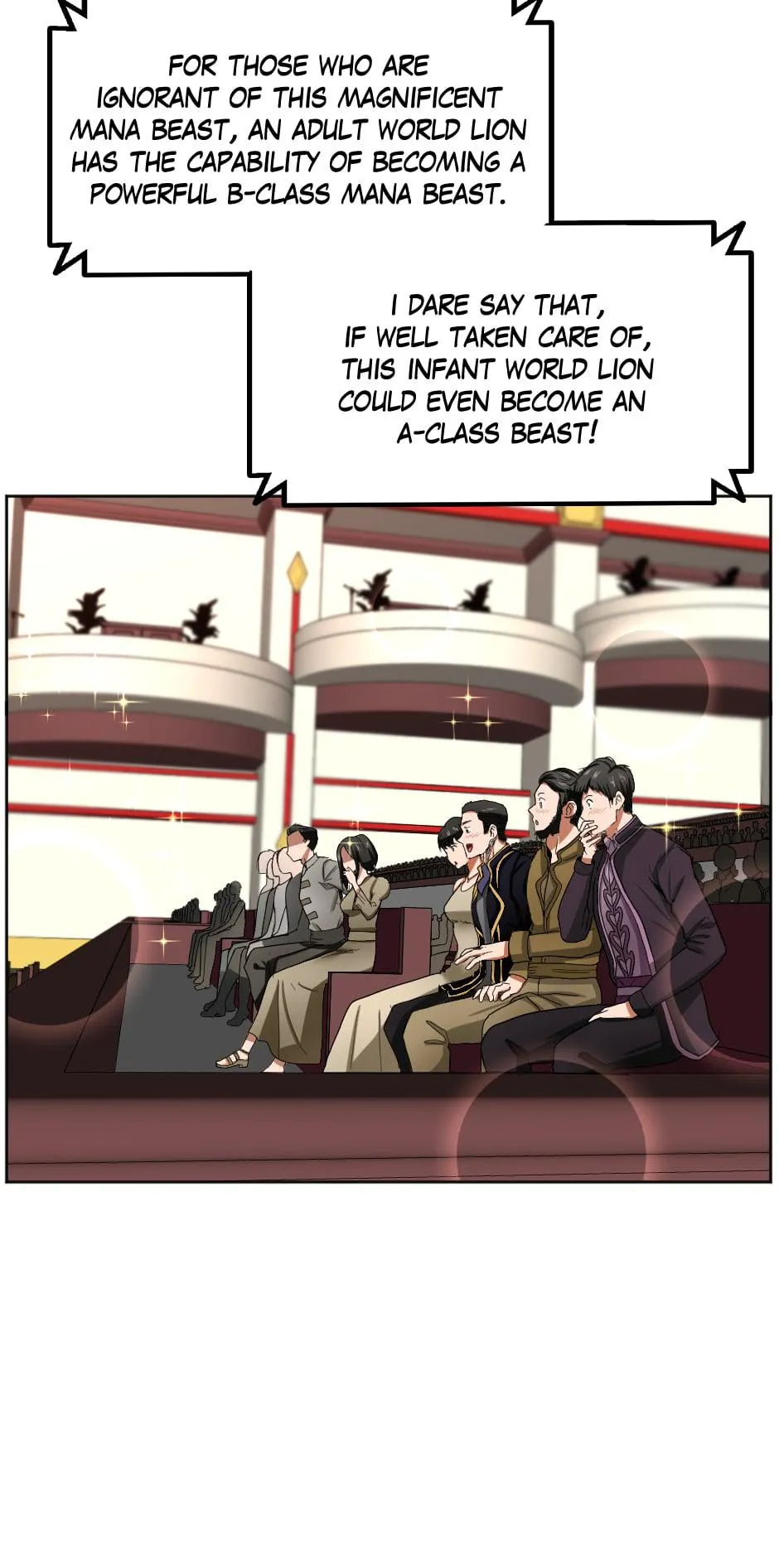 arthur leywin magic battle chapter 42