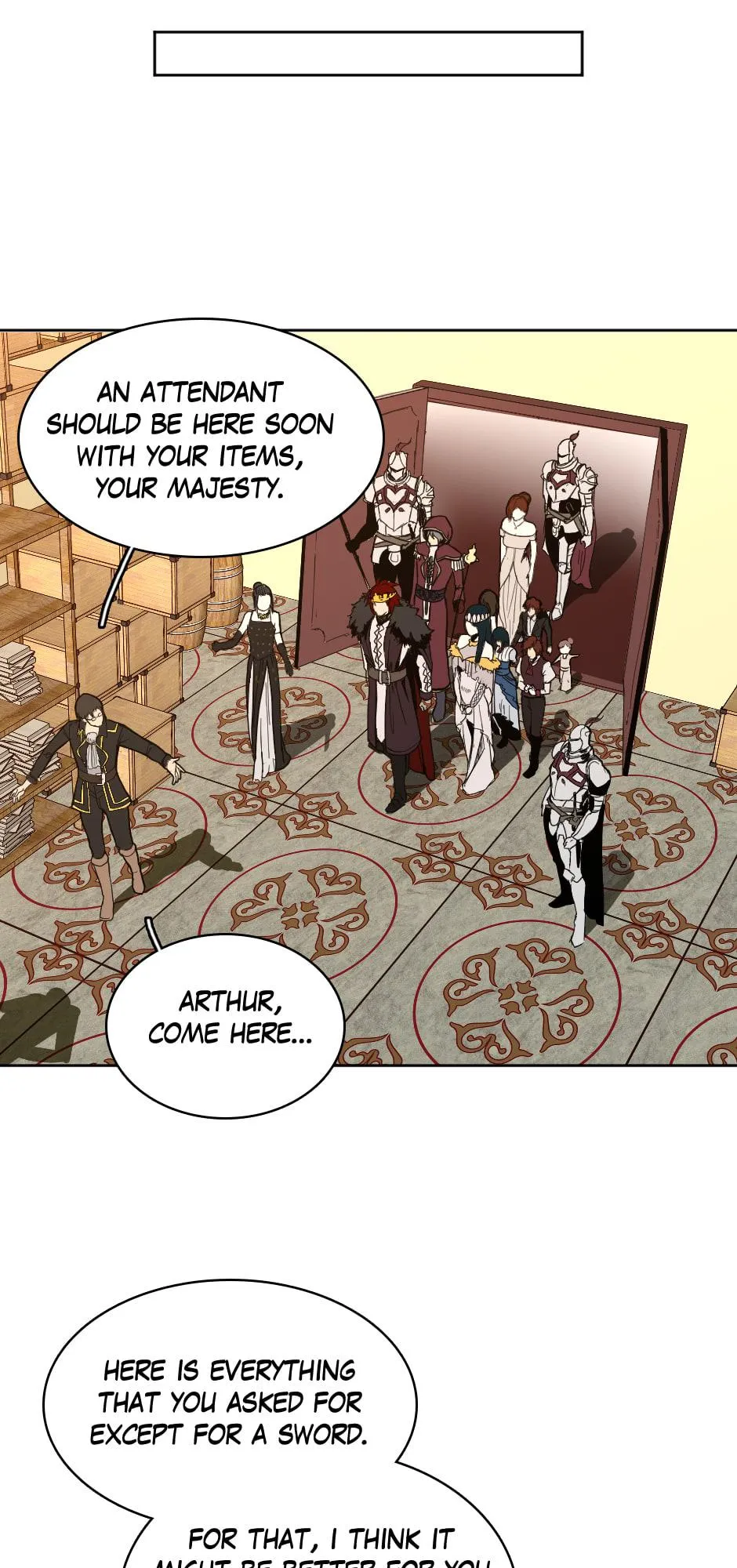 the beginning after the end manhwa