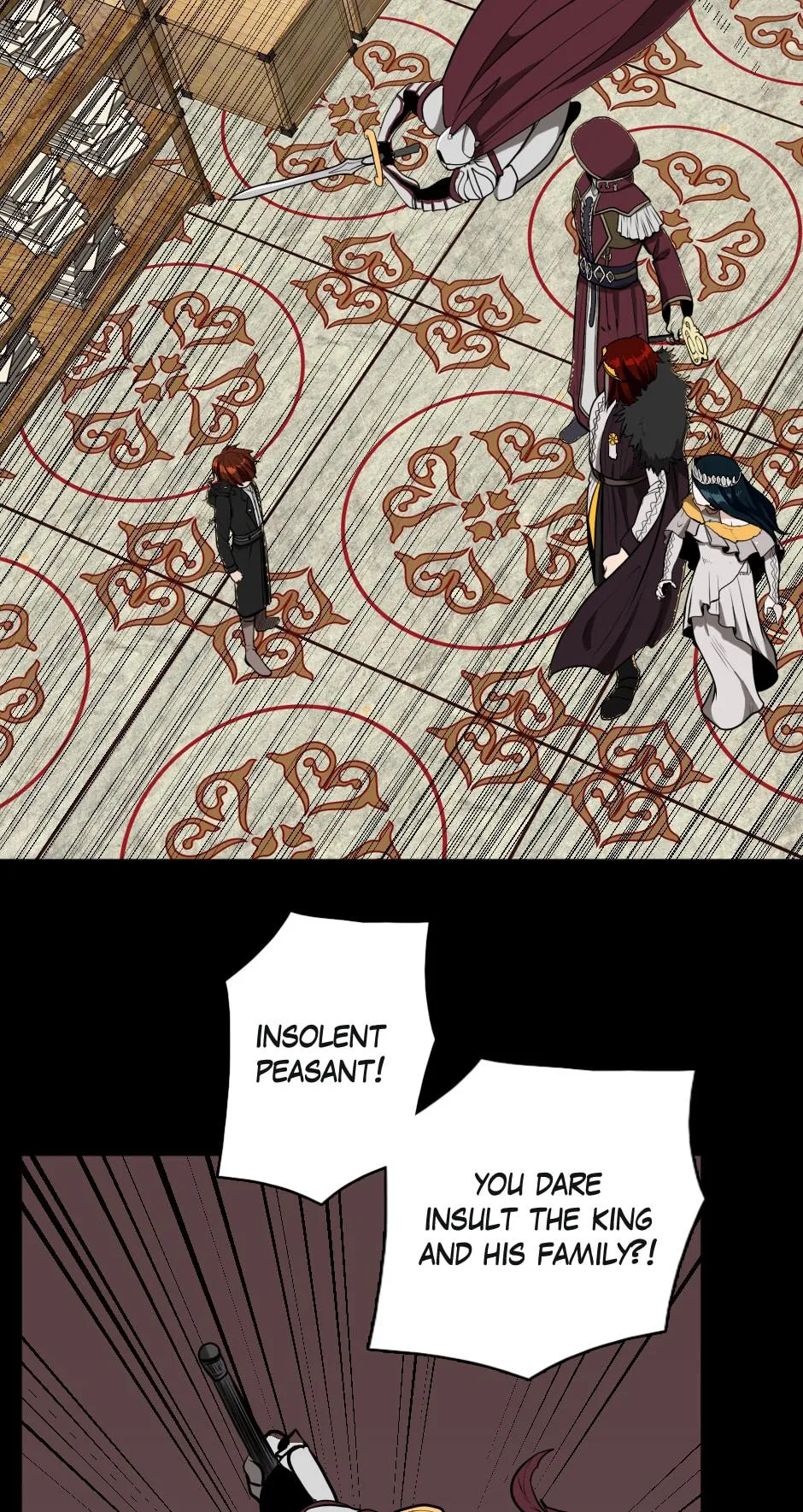 the beginning after the end webtoon chapter 43