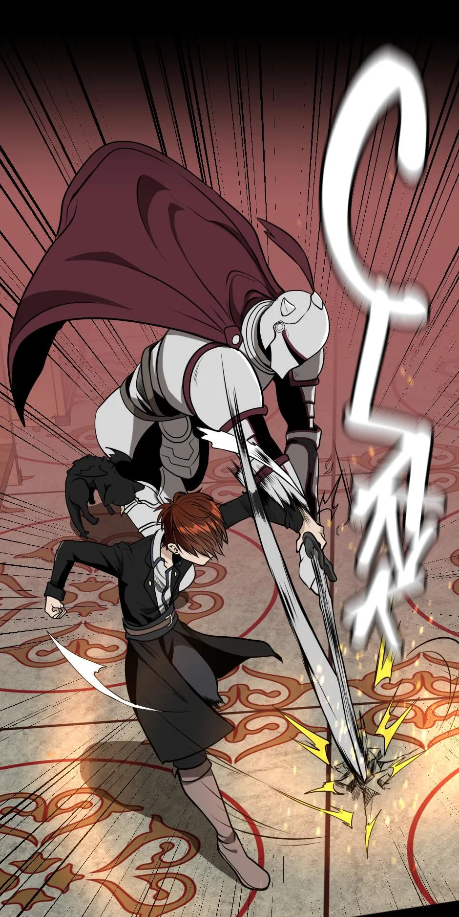 Arthur Leywin fight scene Chapter 43